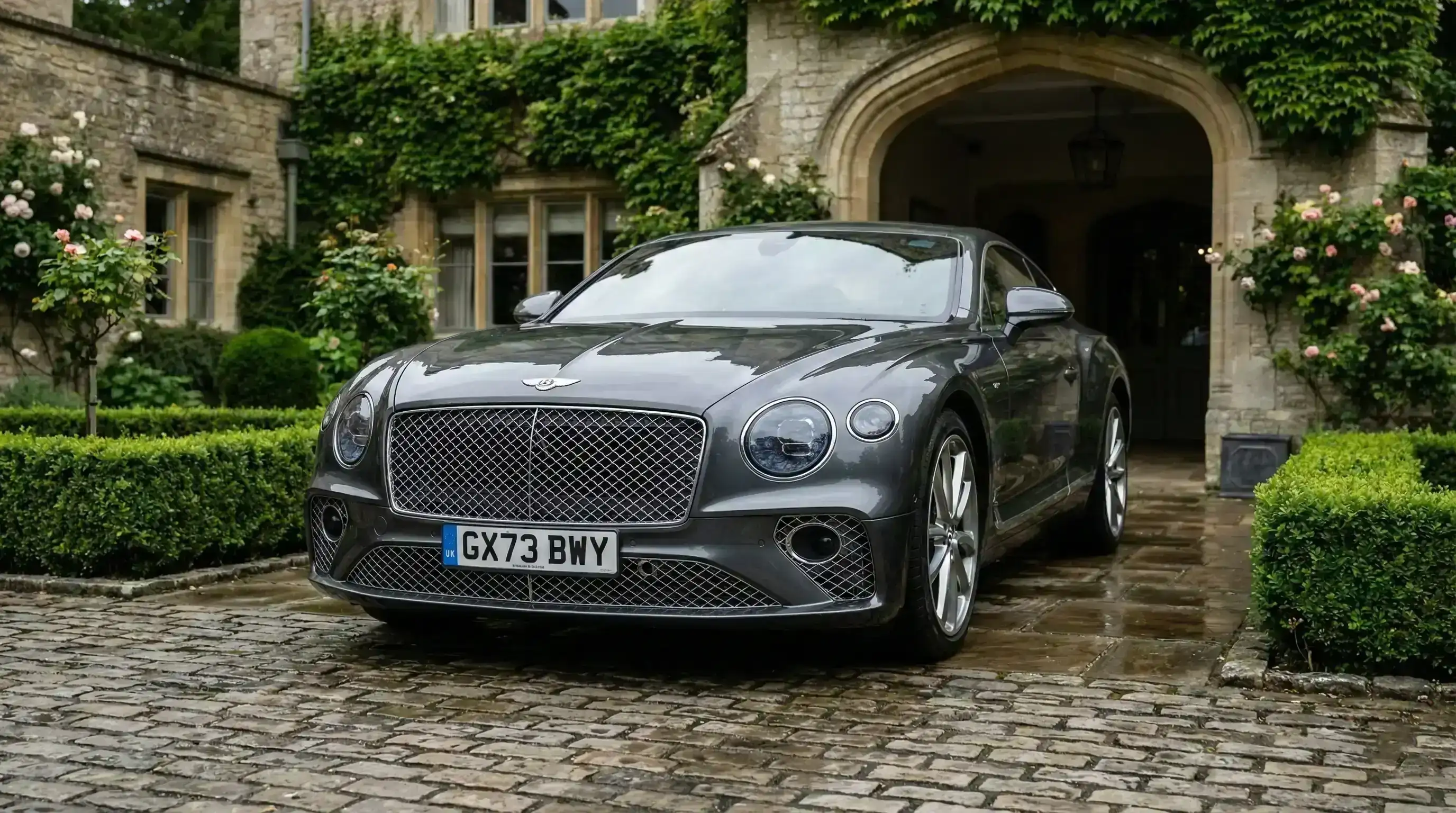 Comprehensive Insurance Included — supercar hire in Bath