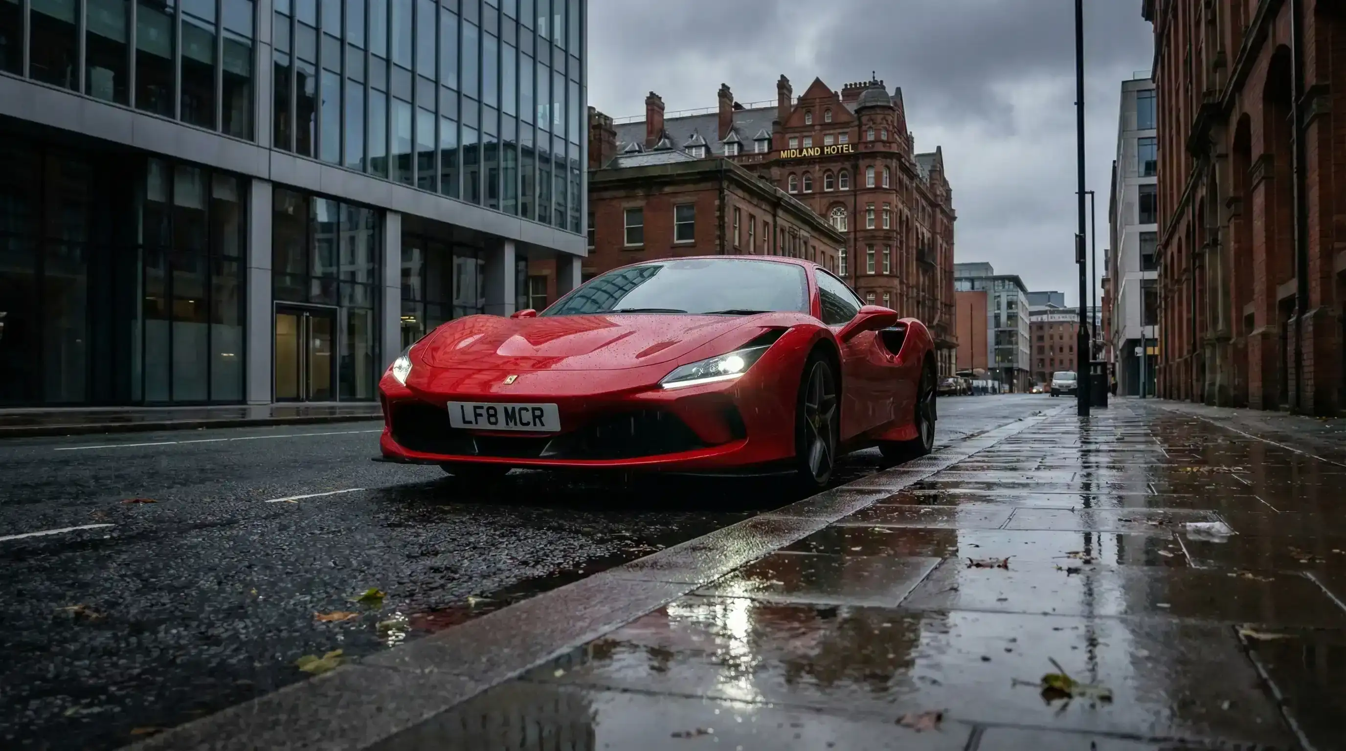 Delivered to Your Door — supercar hire in Lichfield