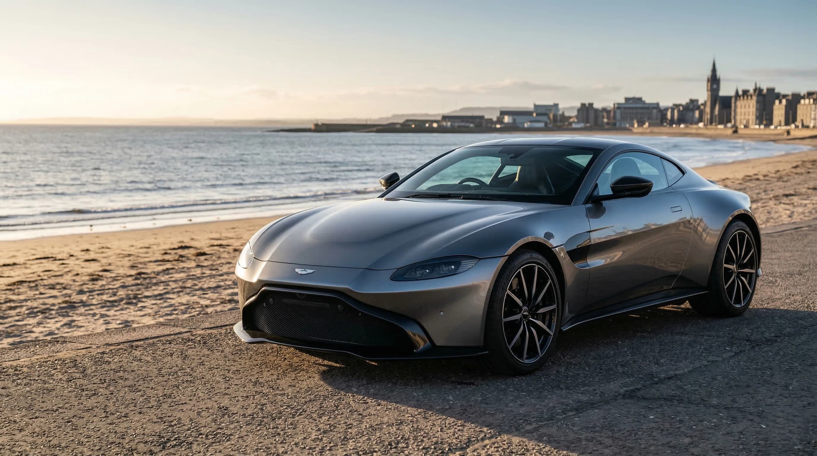 Luxury supercar hire in Aberdeen — self-drive, chauffeur, and wedding car rental