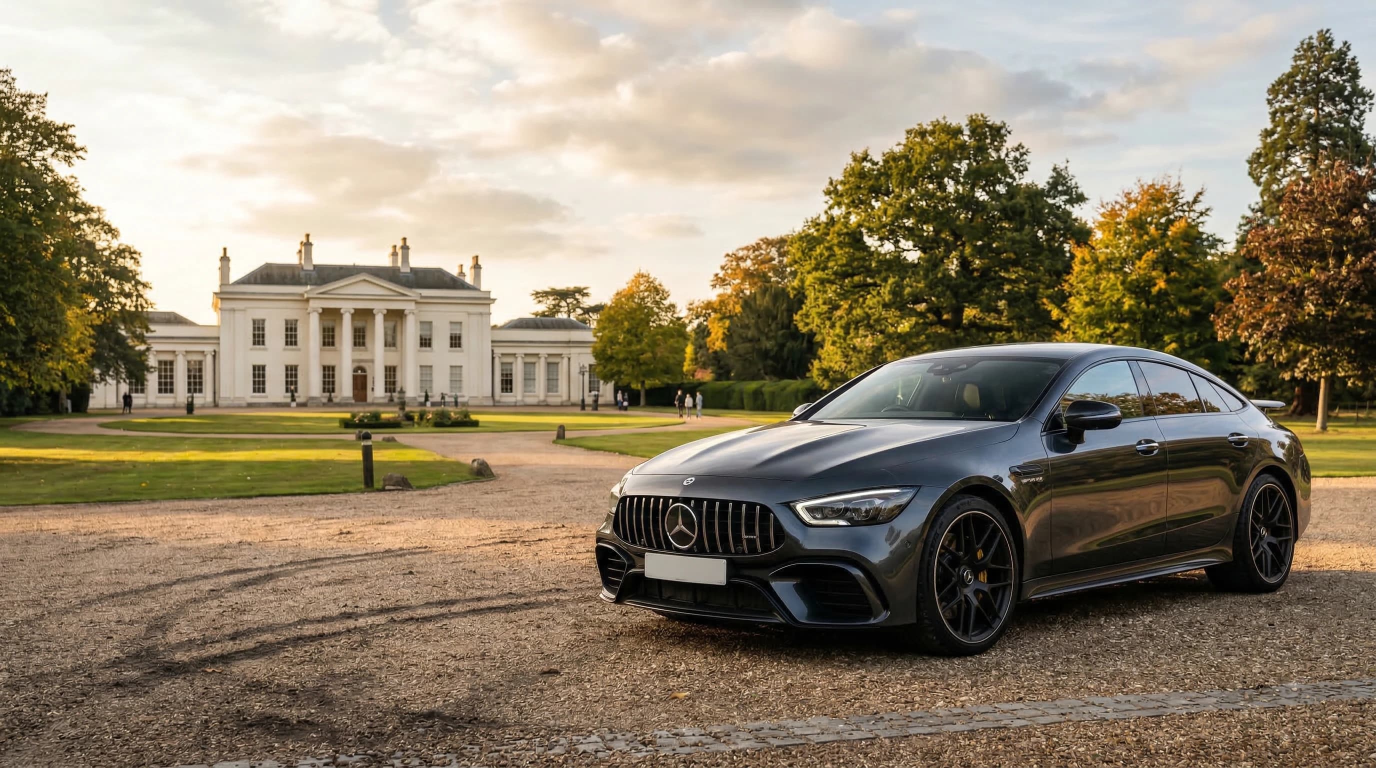 Luxury supercar hire in Chelmsford — self-drive, chauffeur, and wedding car rental