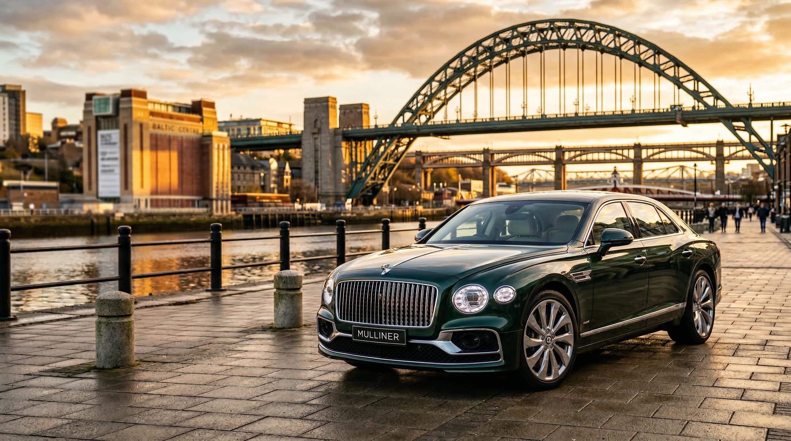 Luxury supercar hire in Newcastle upon Tyne — self-drive, chauffeur, and wedding car rental