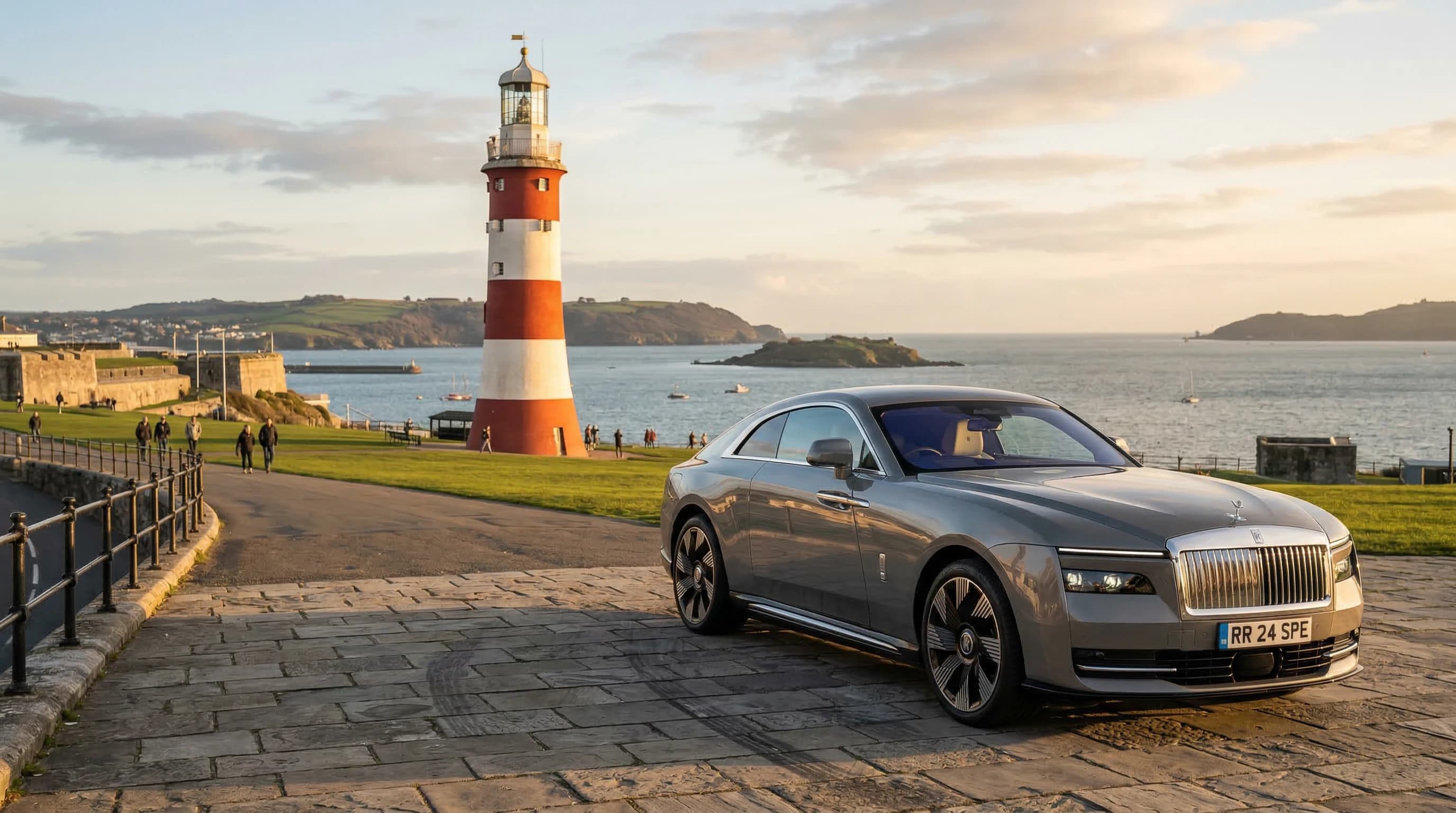 Luxury supercar hire in Plymouth — self-drive, chauffeur, and wedding car rental