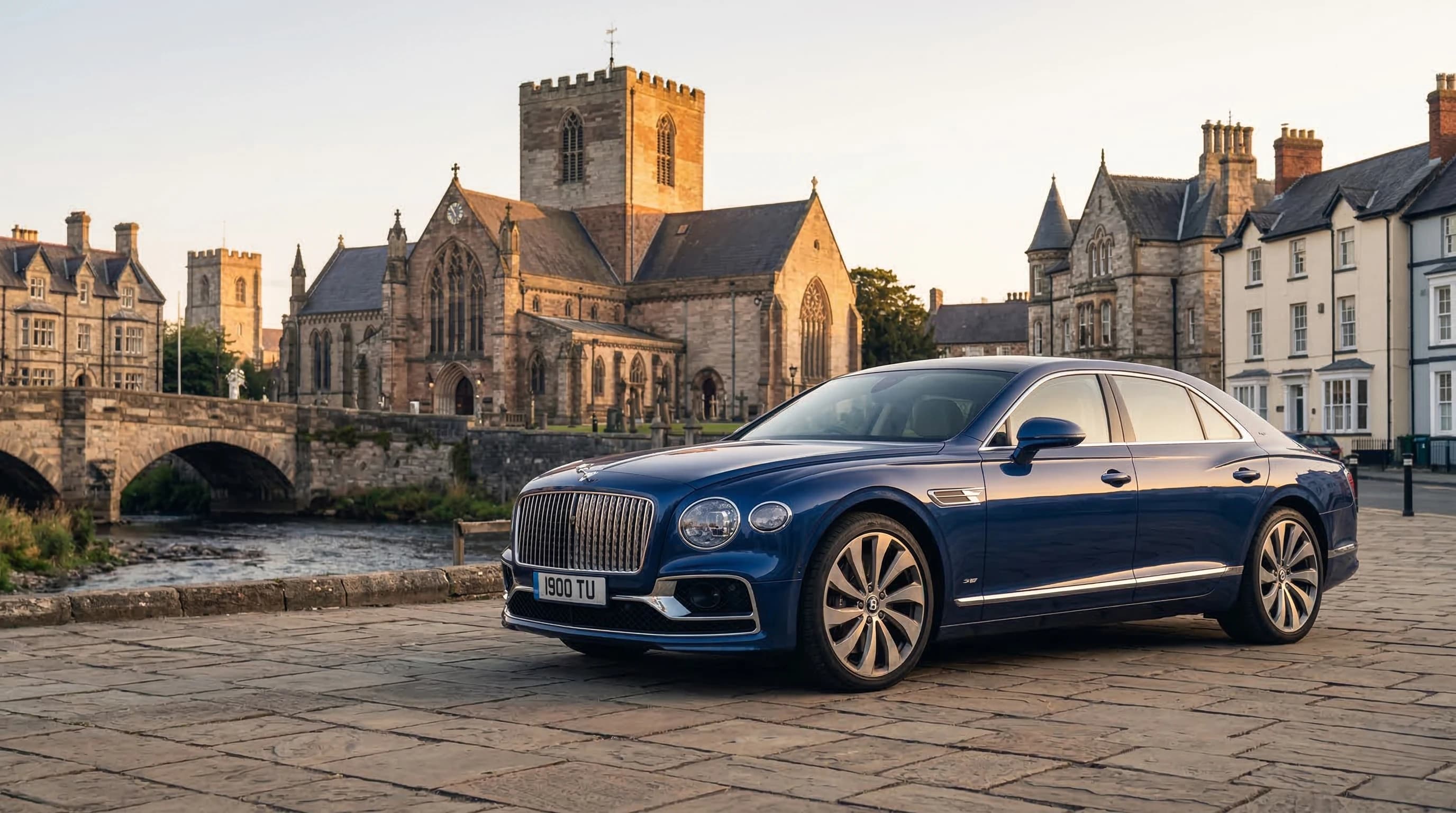 Luxury supercar hire in St Asaph — self-drive, chauffeur, and wedding car rental