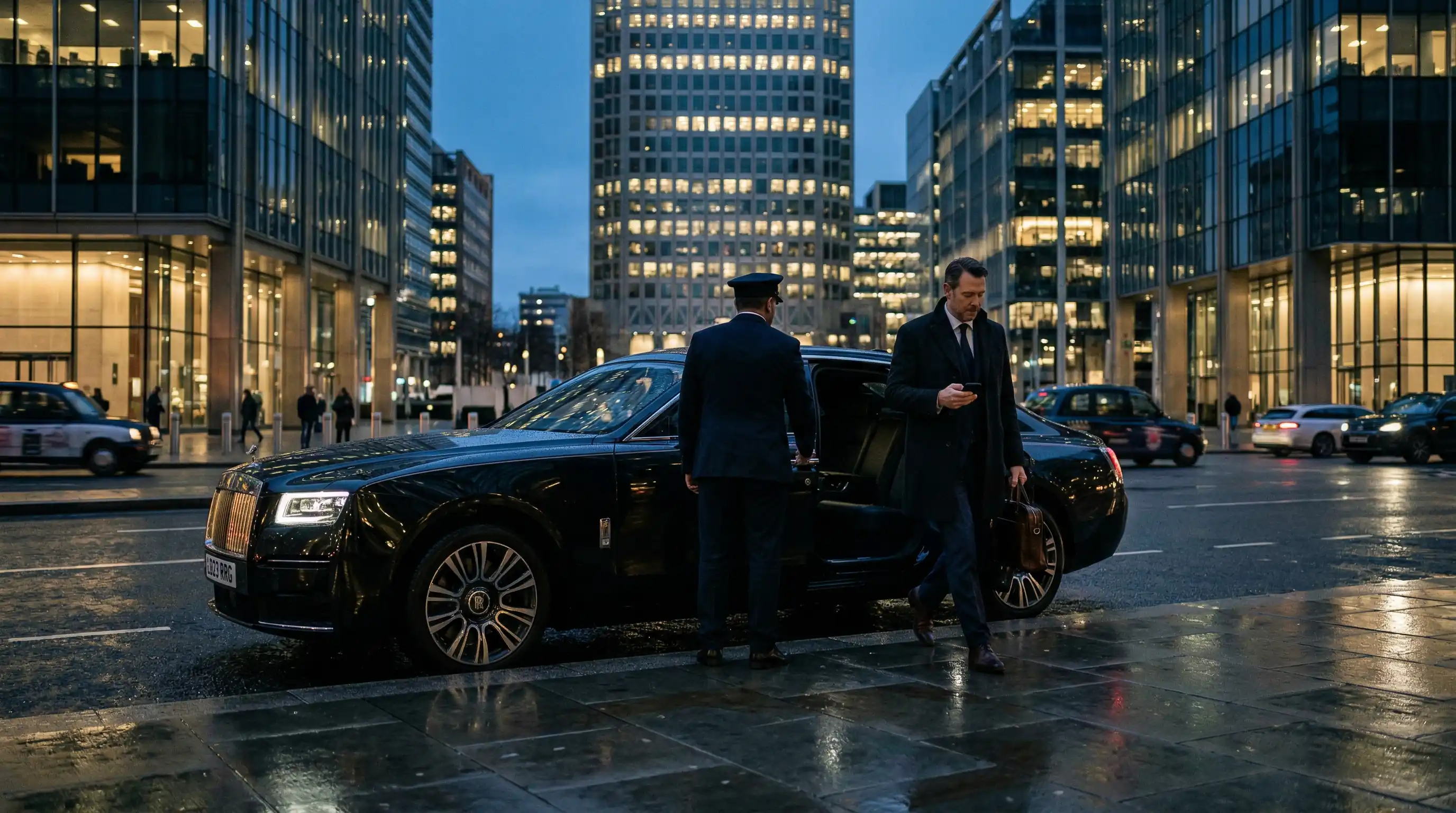 Corporate Event Luxury Car Hire: The Complete Guide