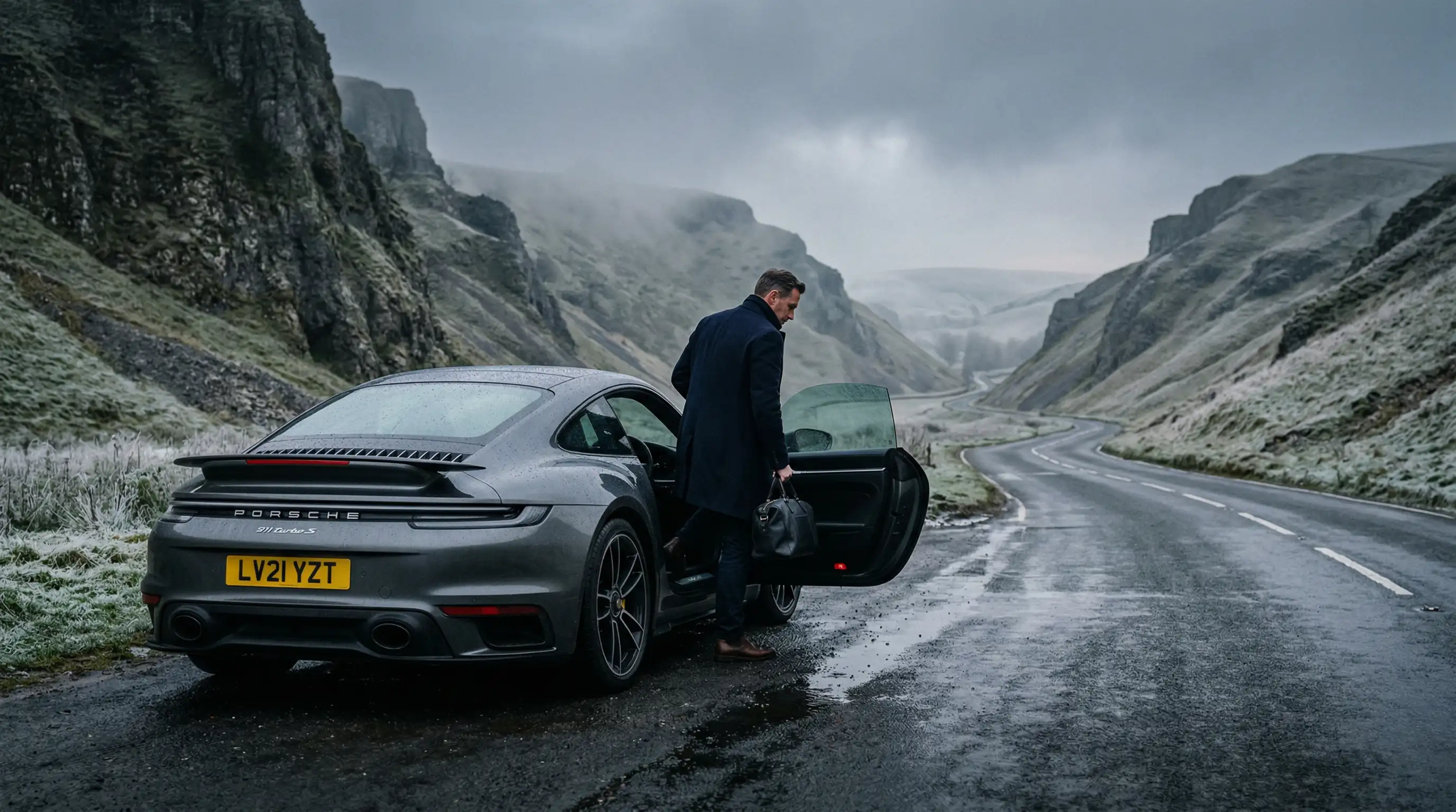 Winter Supercar Hire: Tips for Cold-Weather Driving