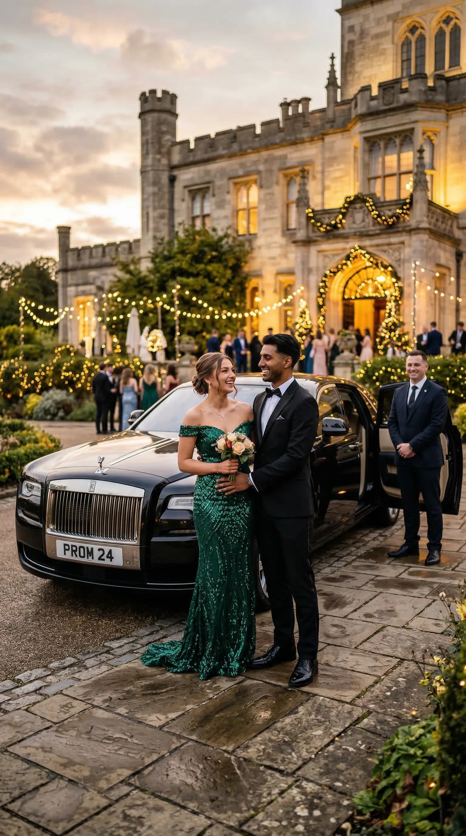 Prom Car Hire in Peterborough