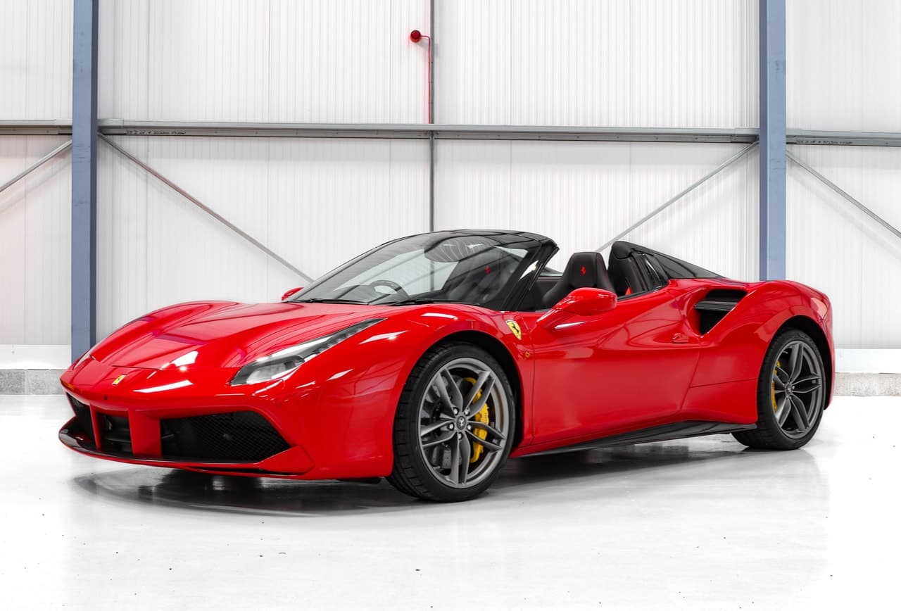Ferrari 488 Spider