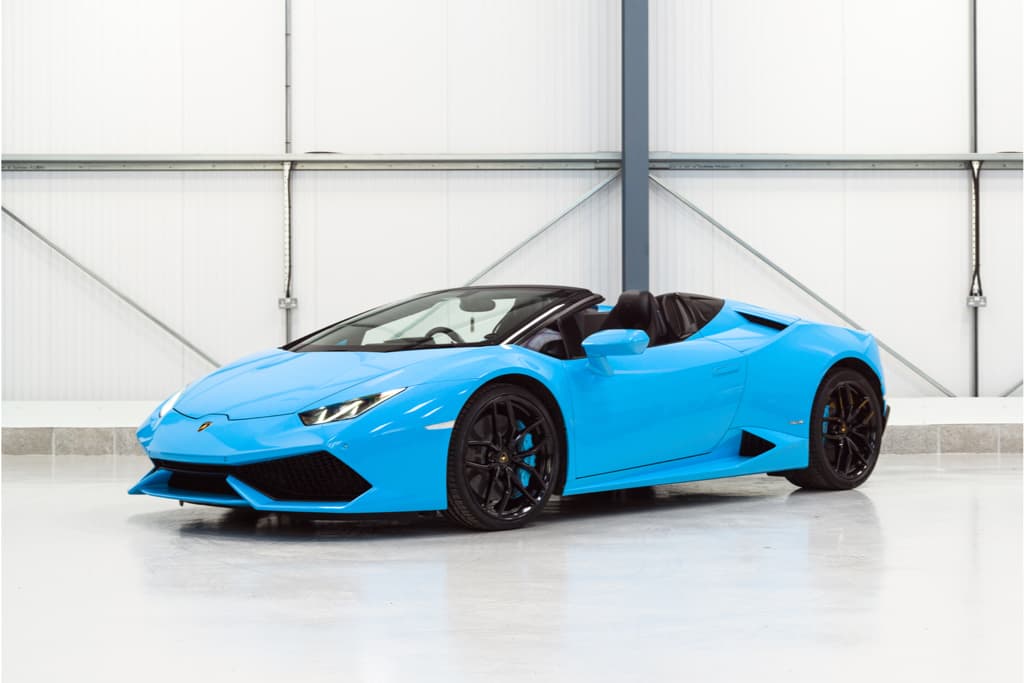 Lamborghini Huracán Spyder
