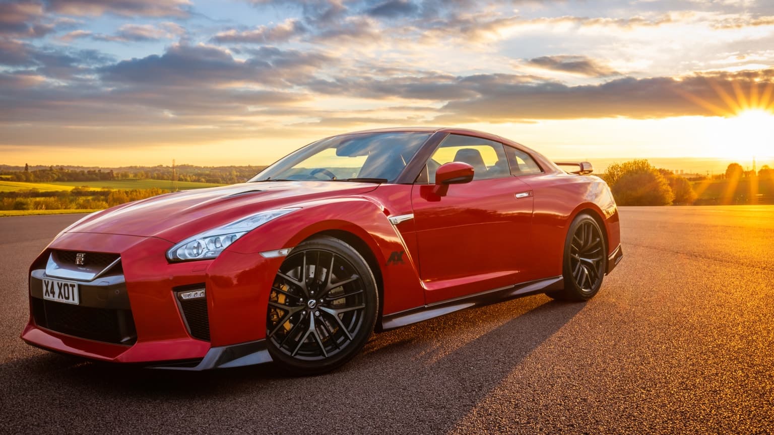 Nissan GTr