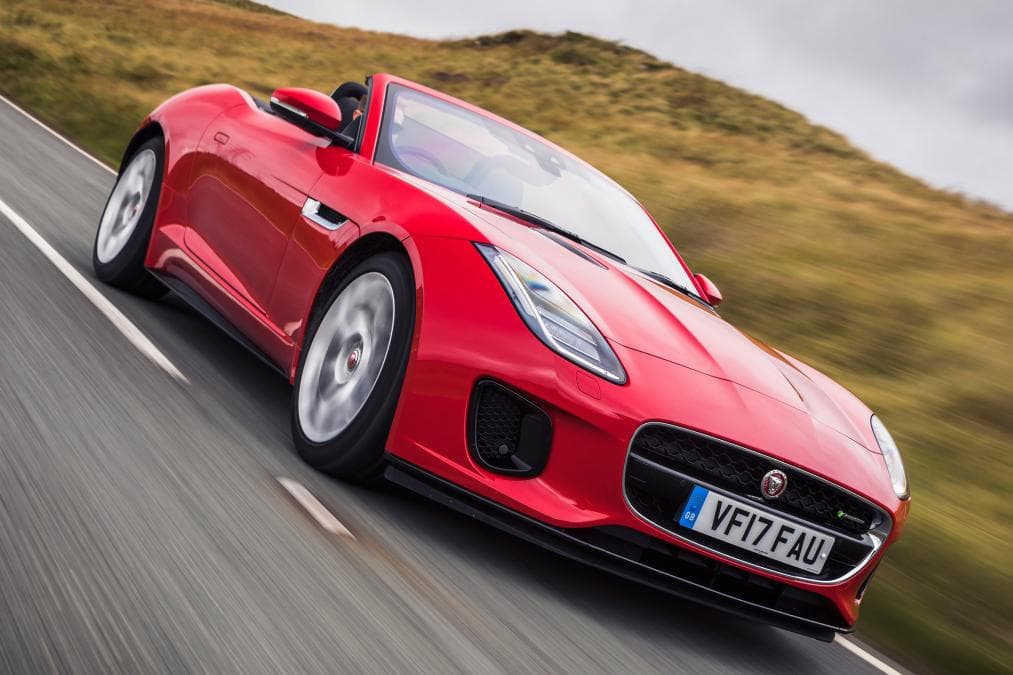 Jaguar F-TYPE Convertible