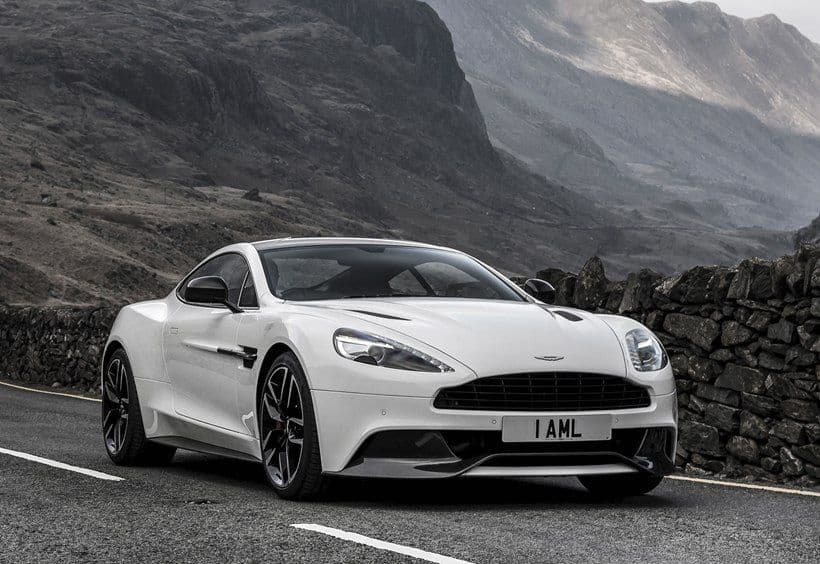 Aston Martin Vanquish