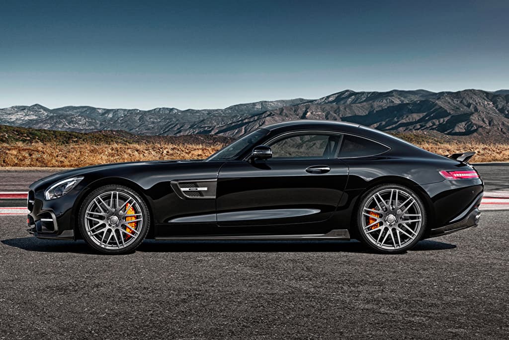 Mercedes Amg GT S