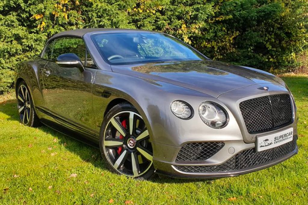 Bentley Continental GTC V8
