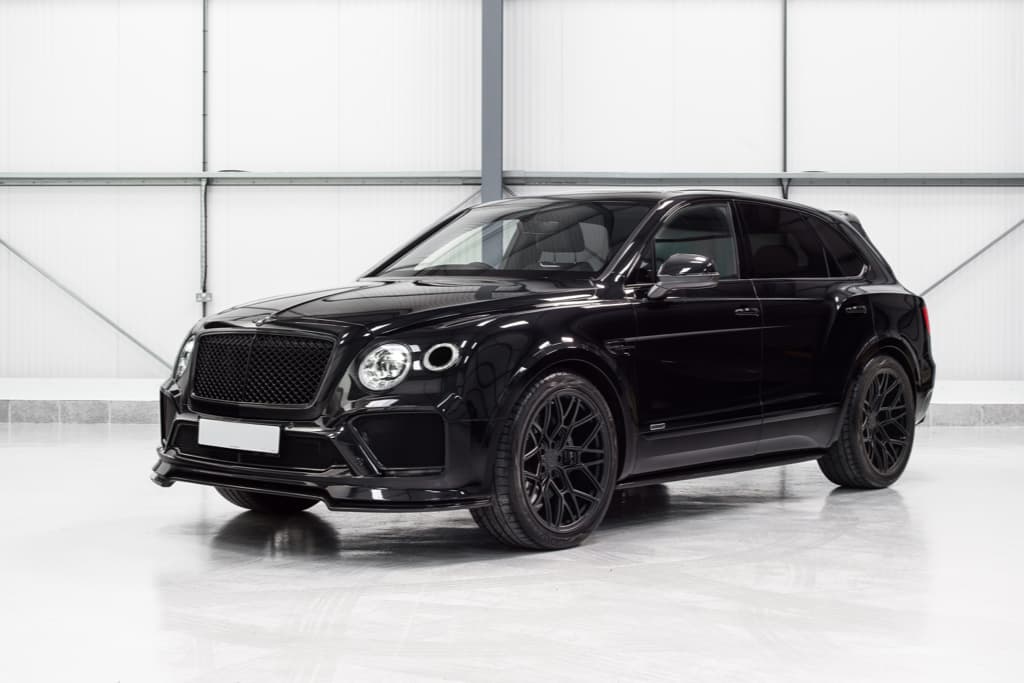 Bentley Bentayga
