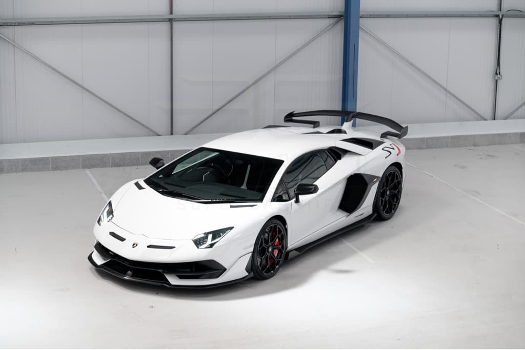 Lamborghini Aventador SVJ