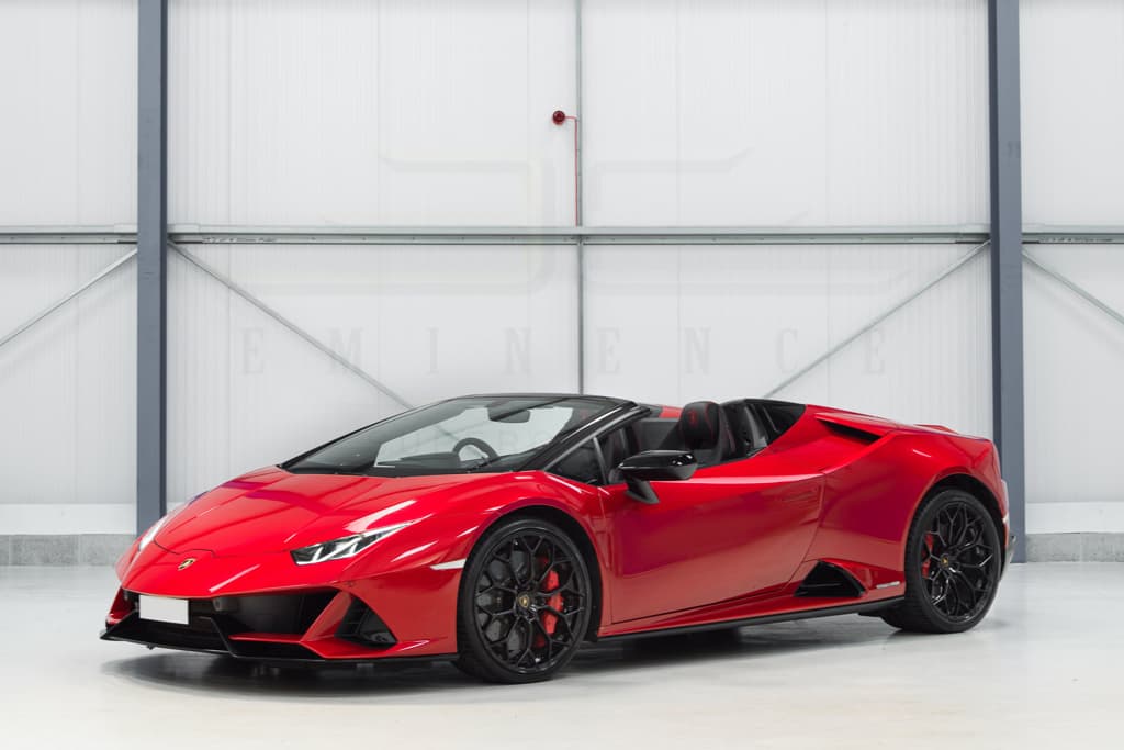 Lamborghini Huracan Evo Spyder