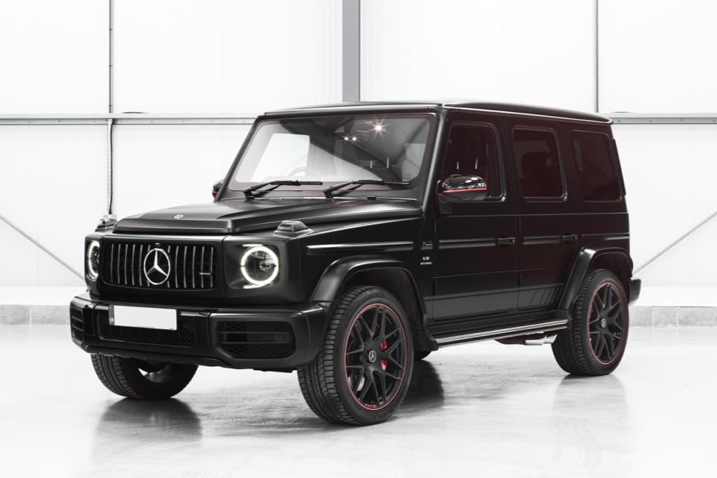 Mercedes AMG G63