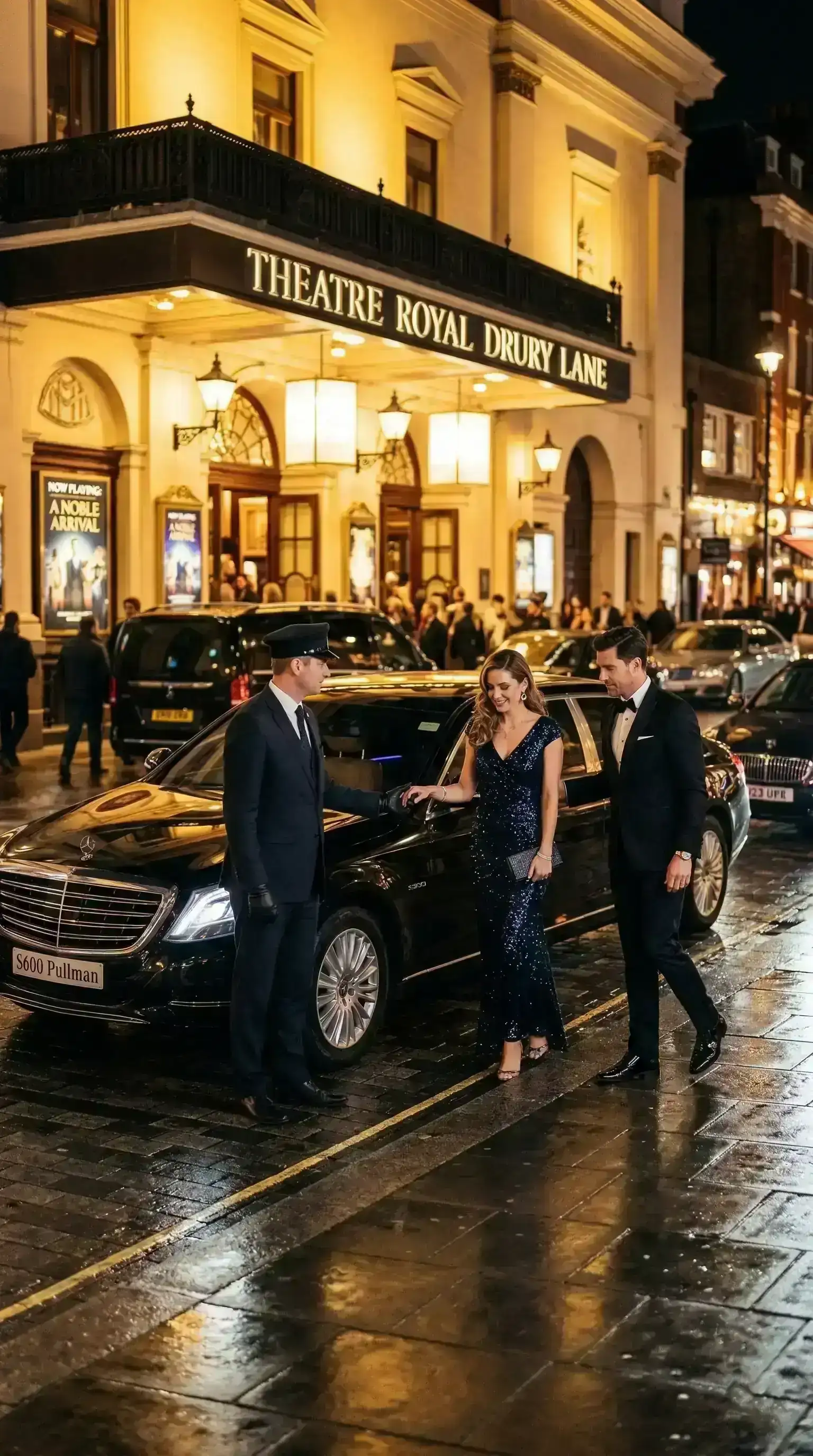 Limousine Car Hire in Armagh — Extended-wheelbase limousines for Georgian Festival galas, County Agricultural Show, and Christmas party season across Armagh.