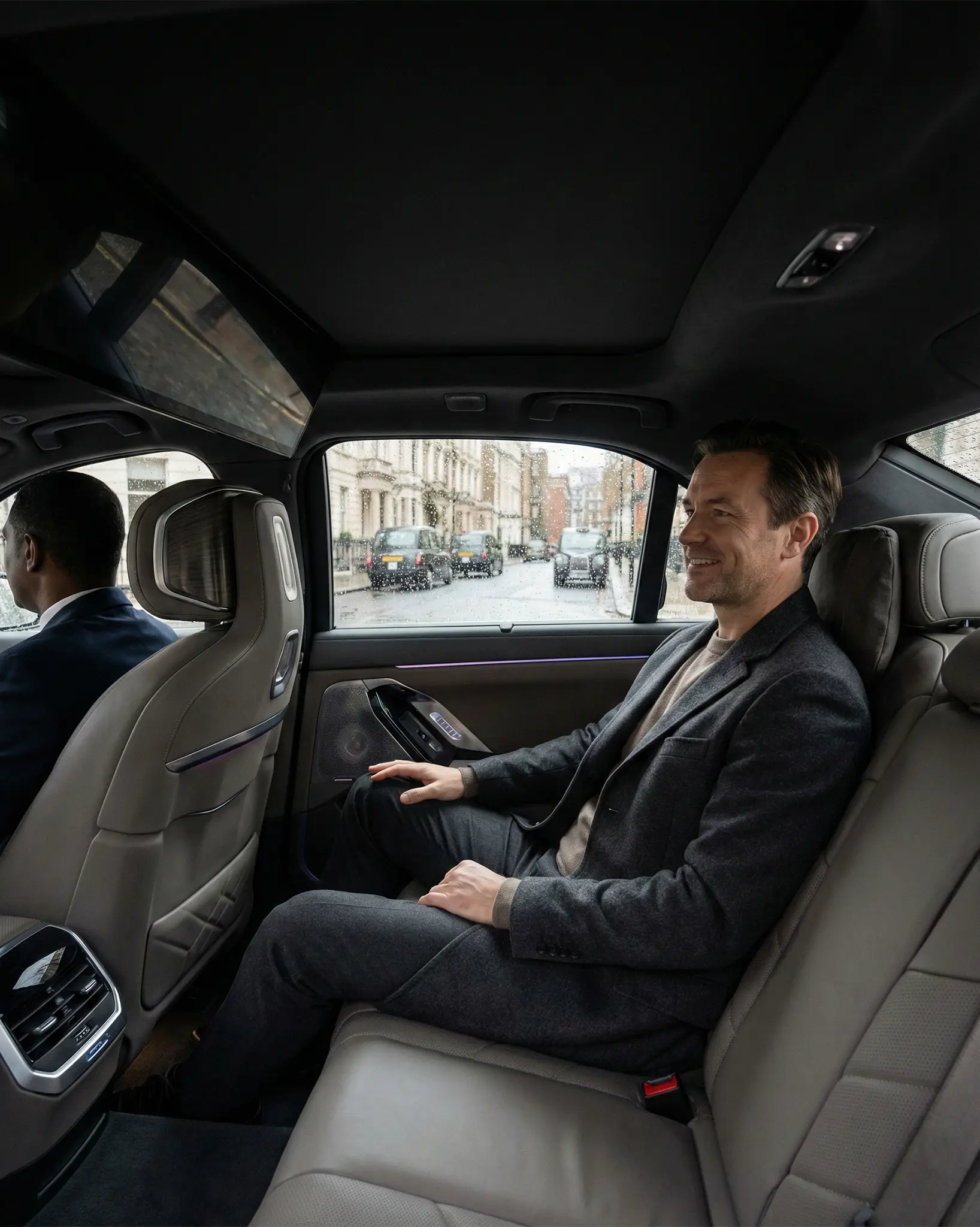 Chauffeur Car Hire in Basildon — Arrive at Orsett Hall in a Rolls-Royce Ghost