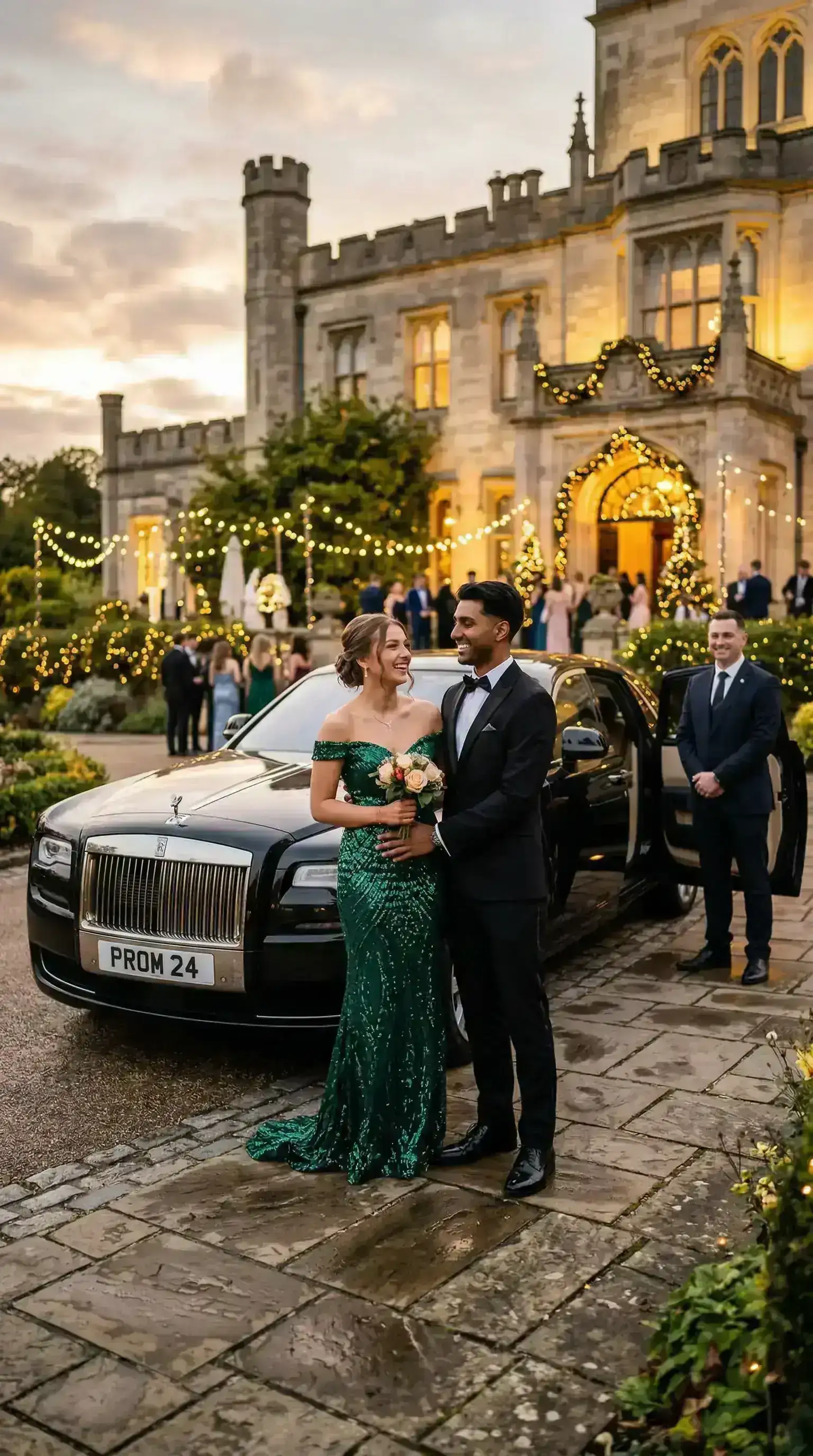 Prom Car Hire in Basildon — Make an entrance at Basildon and South Essex school proms