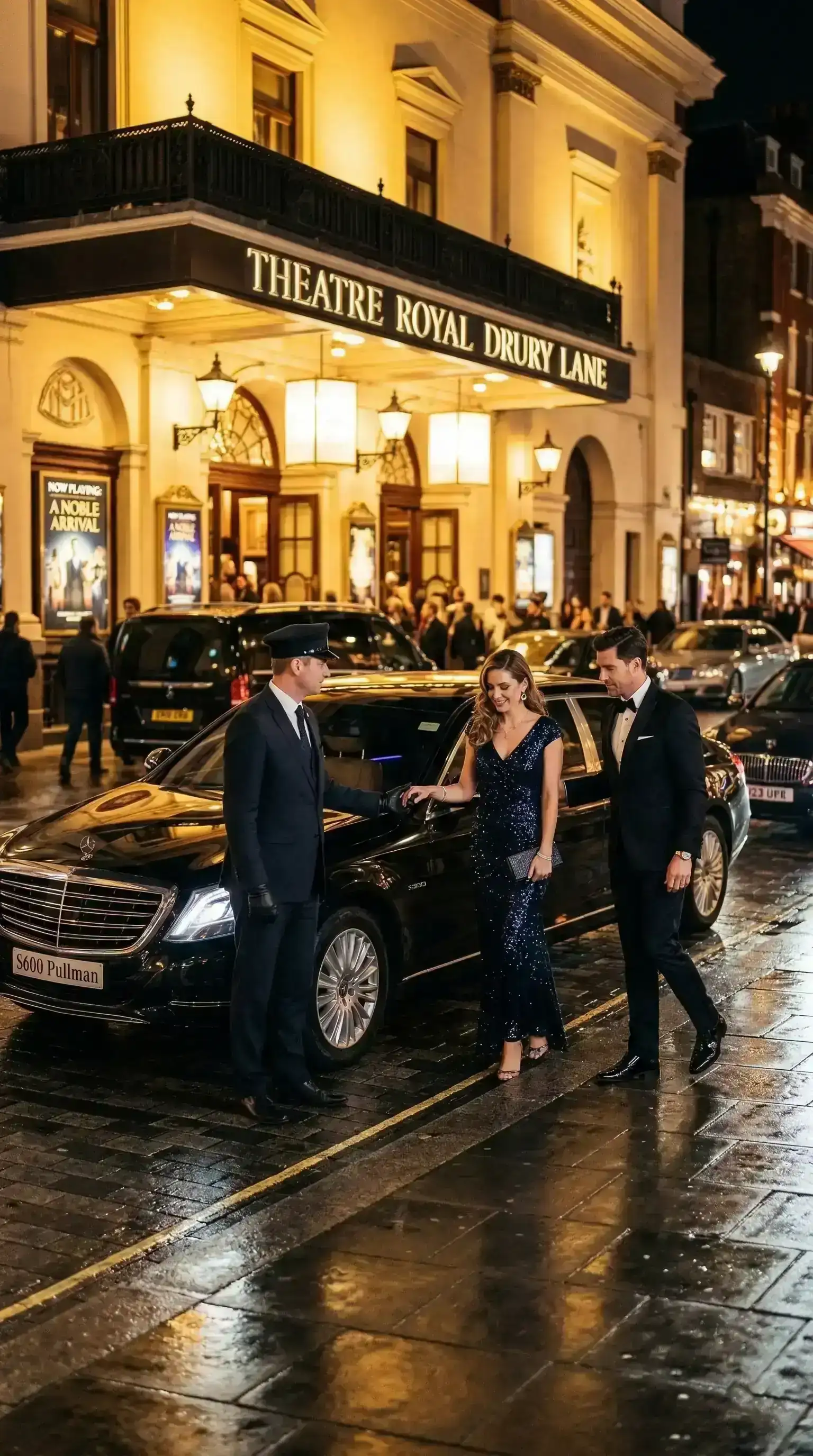 Chauffeur Car Hire in Belfast — Rolls-Royce arrivals at the Merchant Hotel and Culloden Estate
