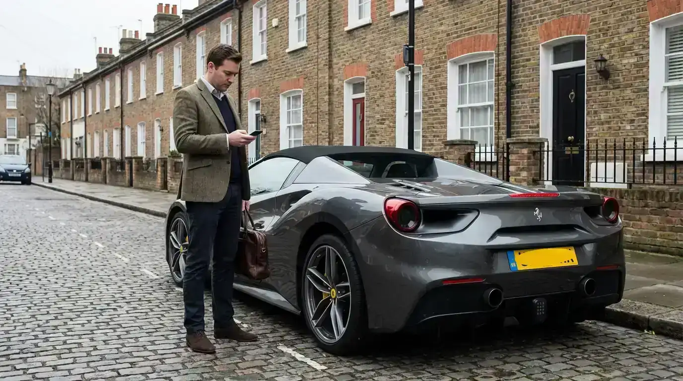 Ferrari 488 Spider in Blackpool