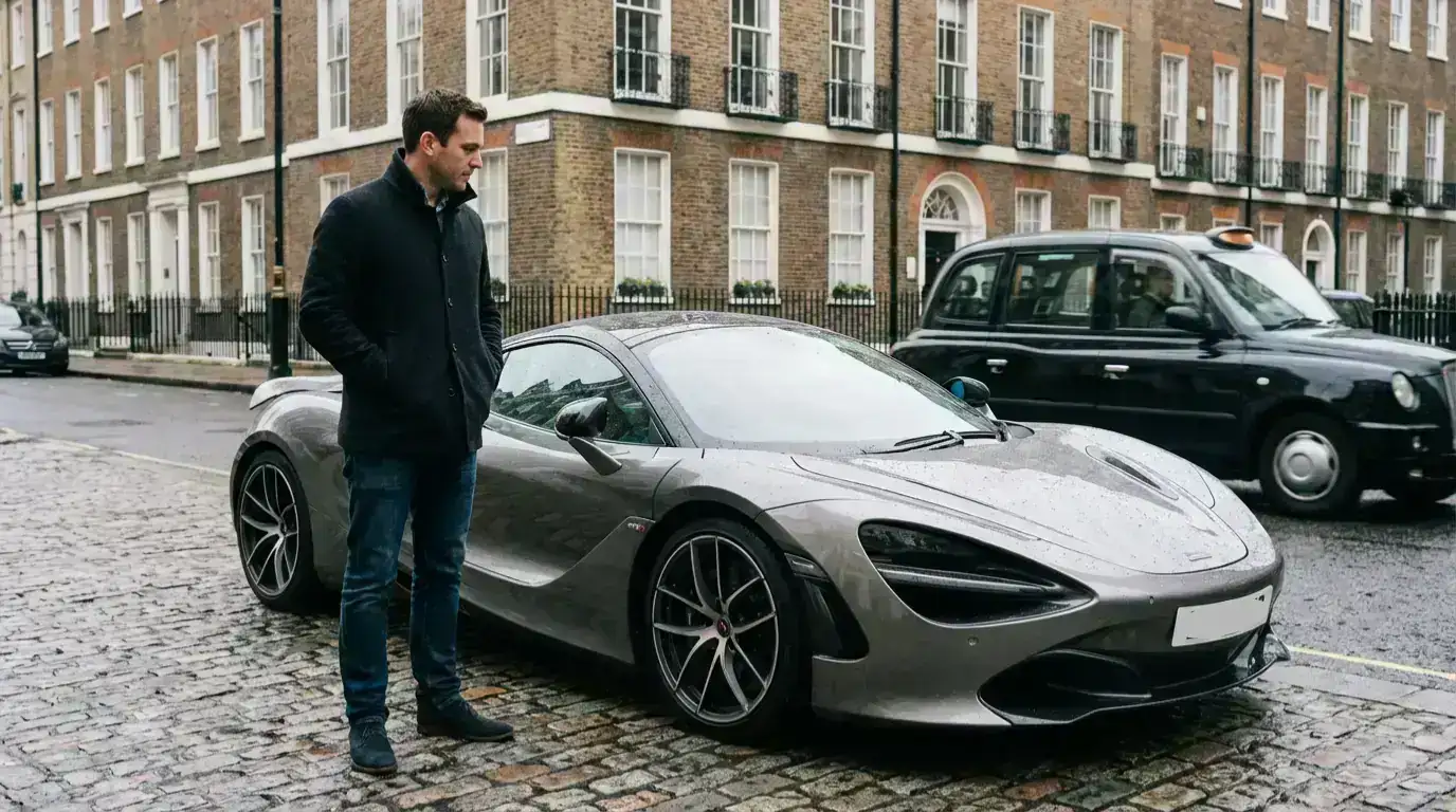 McLaren 720S in Bristol