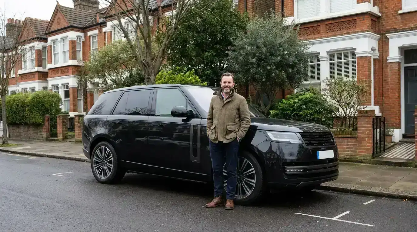 Range Rover Autobiography in Bristol