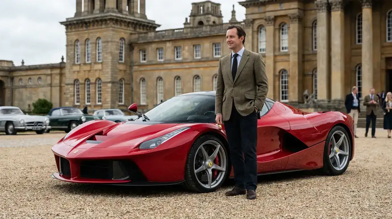 Ferrari LaFerrari in Crawley