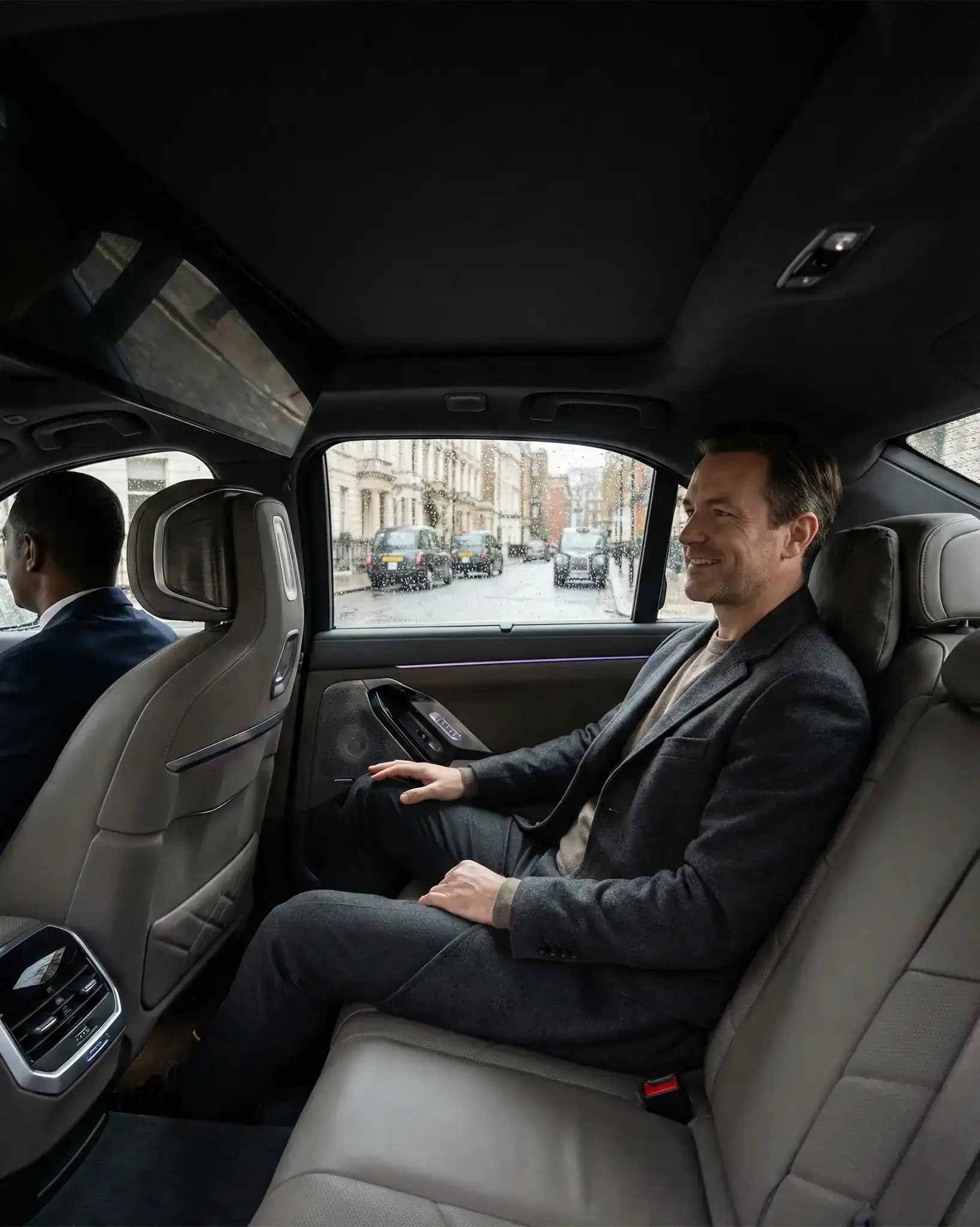 Chauffeur Car Hire in Crawley — Professional chauffeur service for Gatwick Airport transfers, corporate events, and business travel.