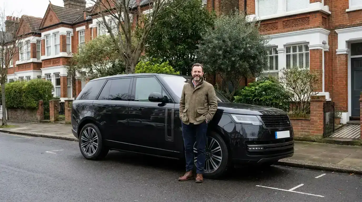 Range Rover Autobiography in Crawley