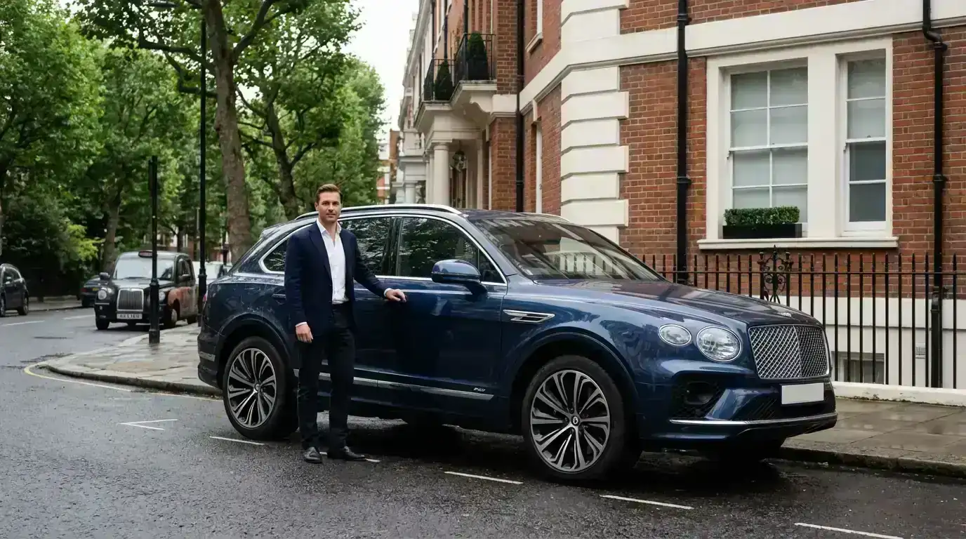 Bentley Bentayga in Edinburgh