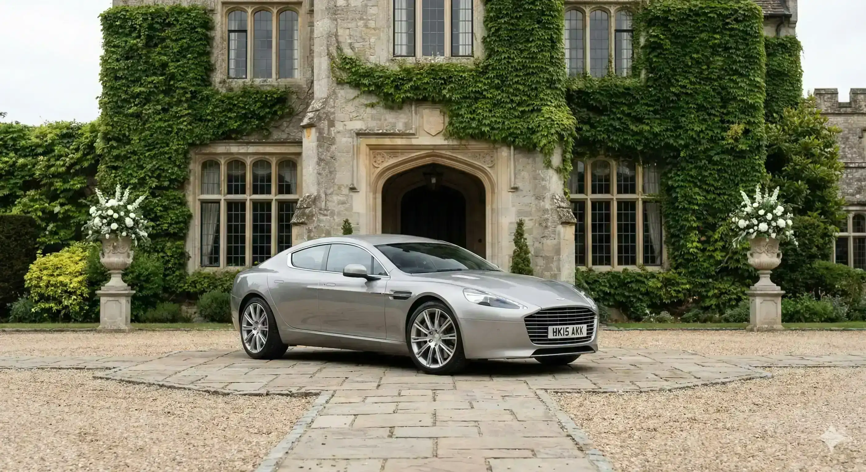 Aston Martin Rapide S in Farnborough