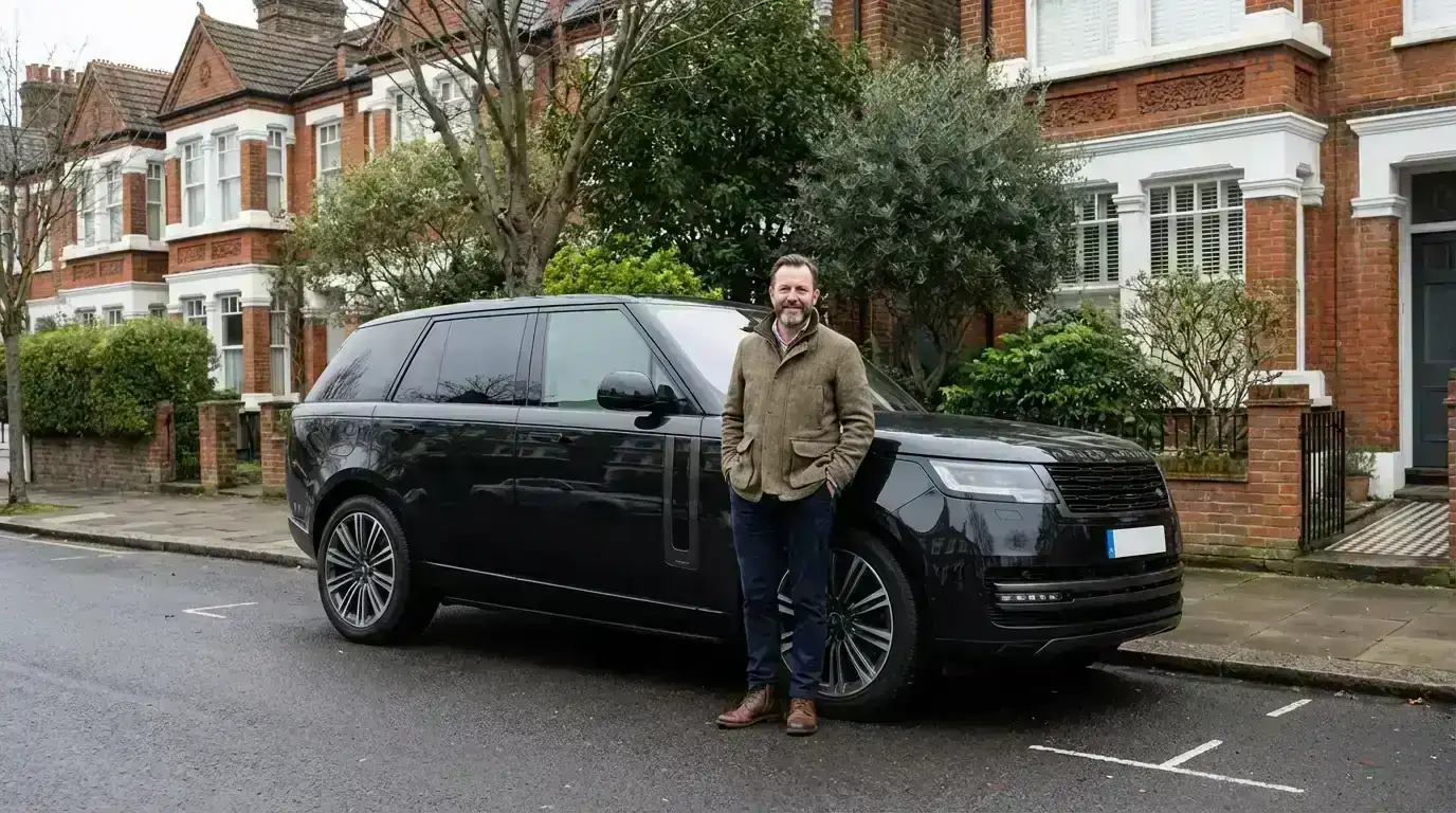 Range Rover Autobiography in Ipswich