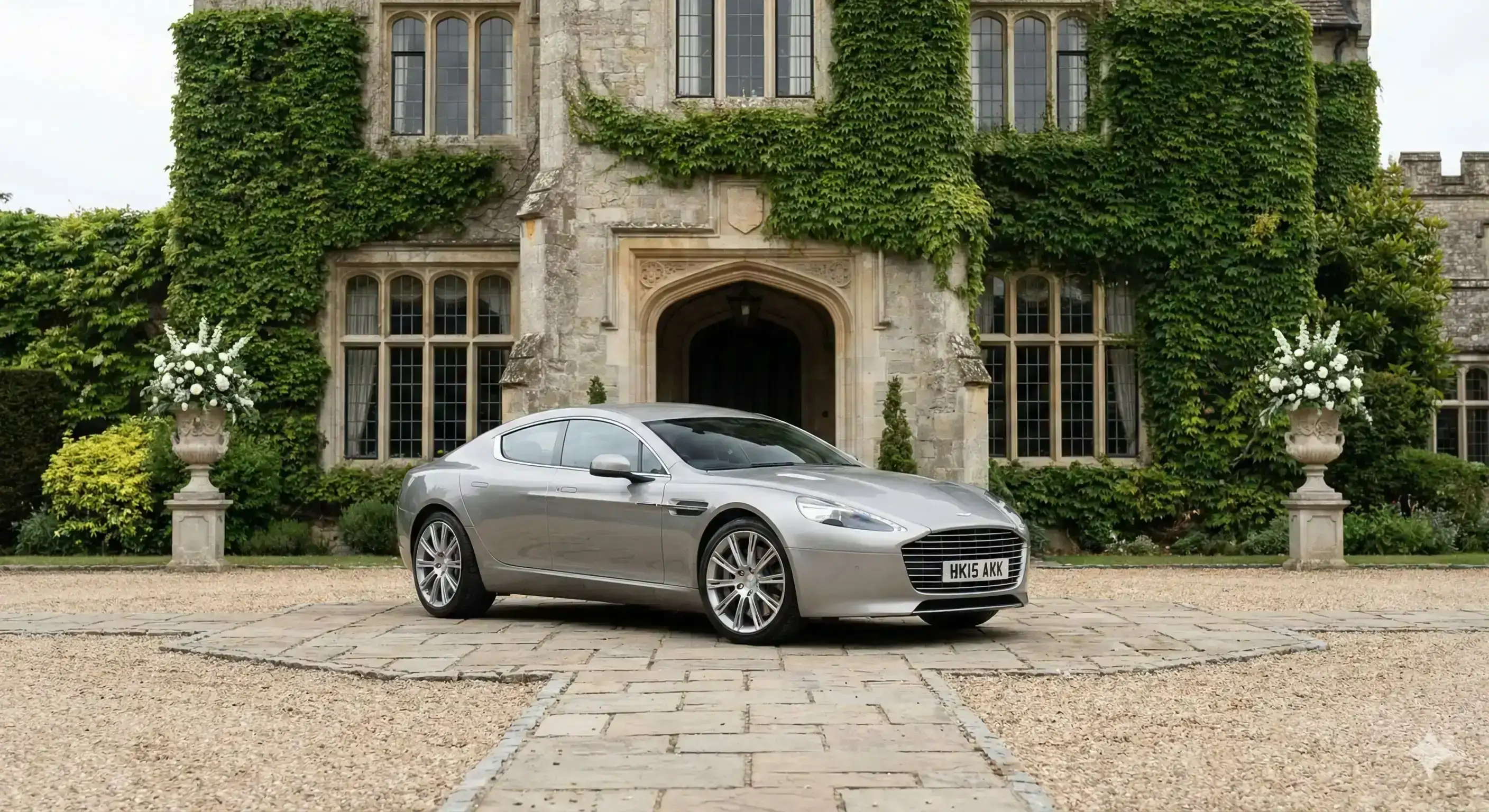 Aston Martin Rapide S in London