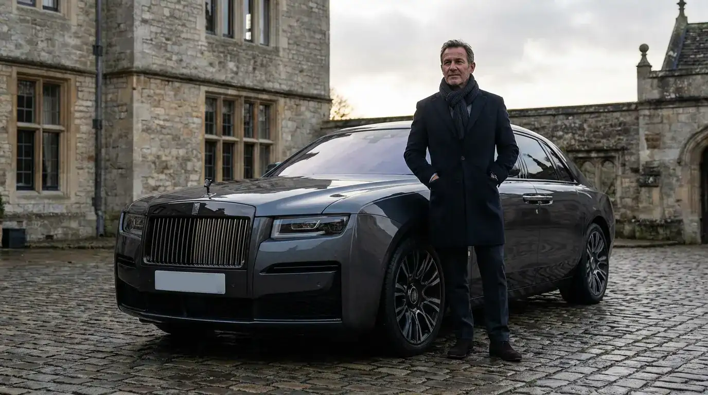 Rolls-Royce Ghost Black Badge in London
