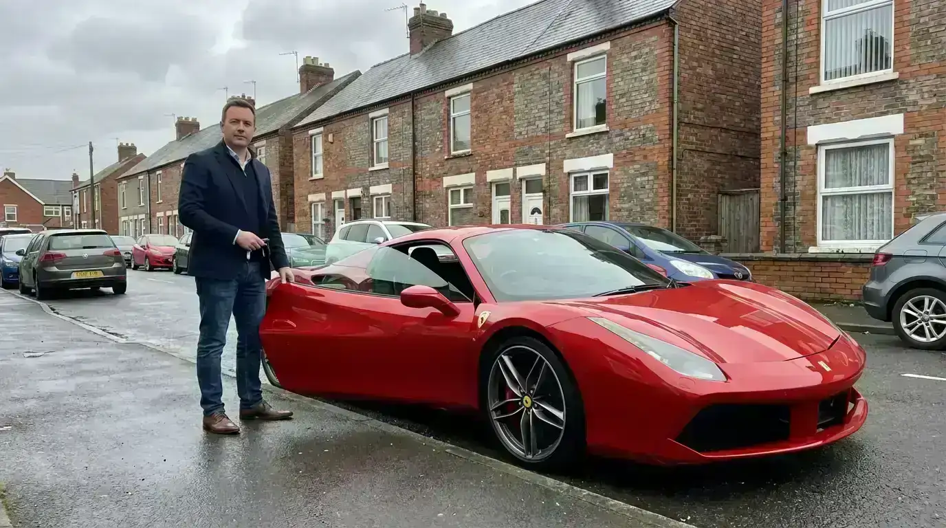 Ferrari 488 GTB in Oxford