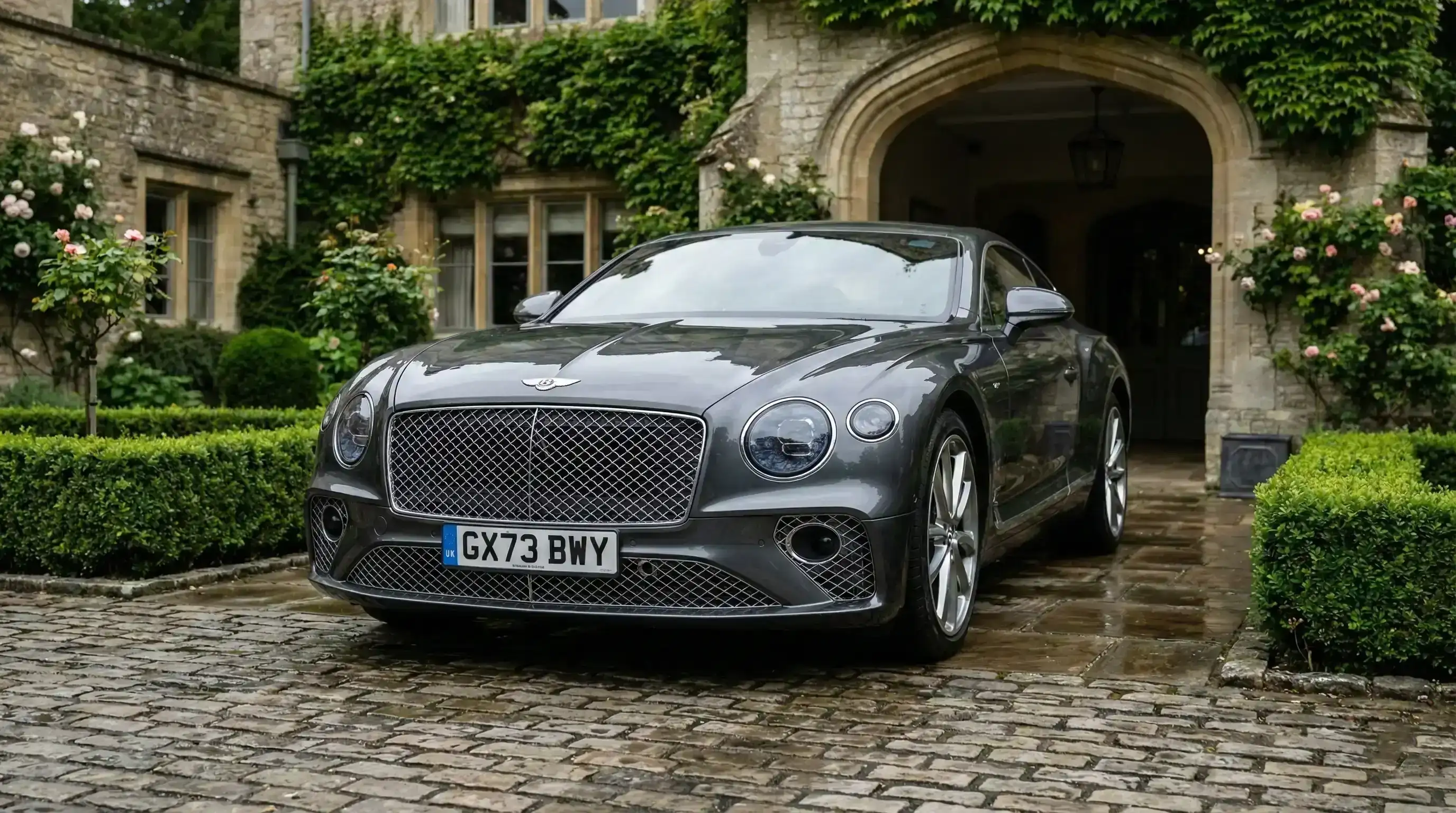 Comprehensive Insurance Included — supercar hire in Stirling