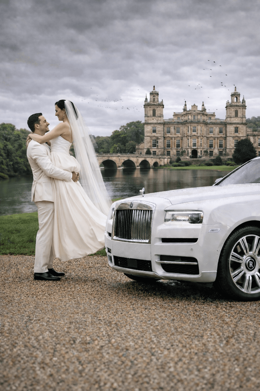 Wedding Car Hire in London