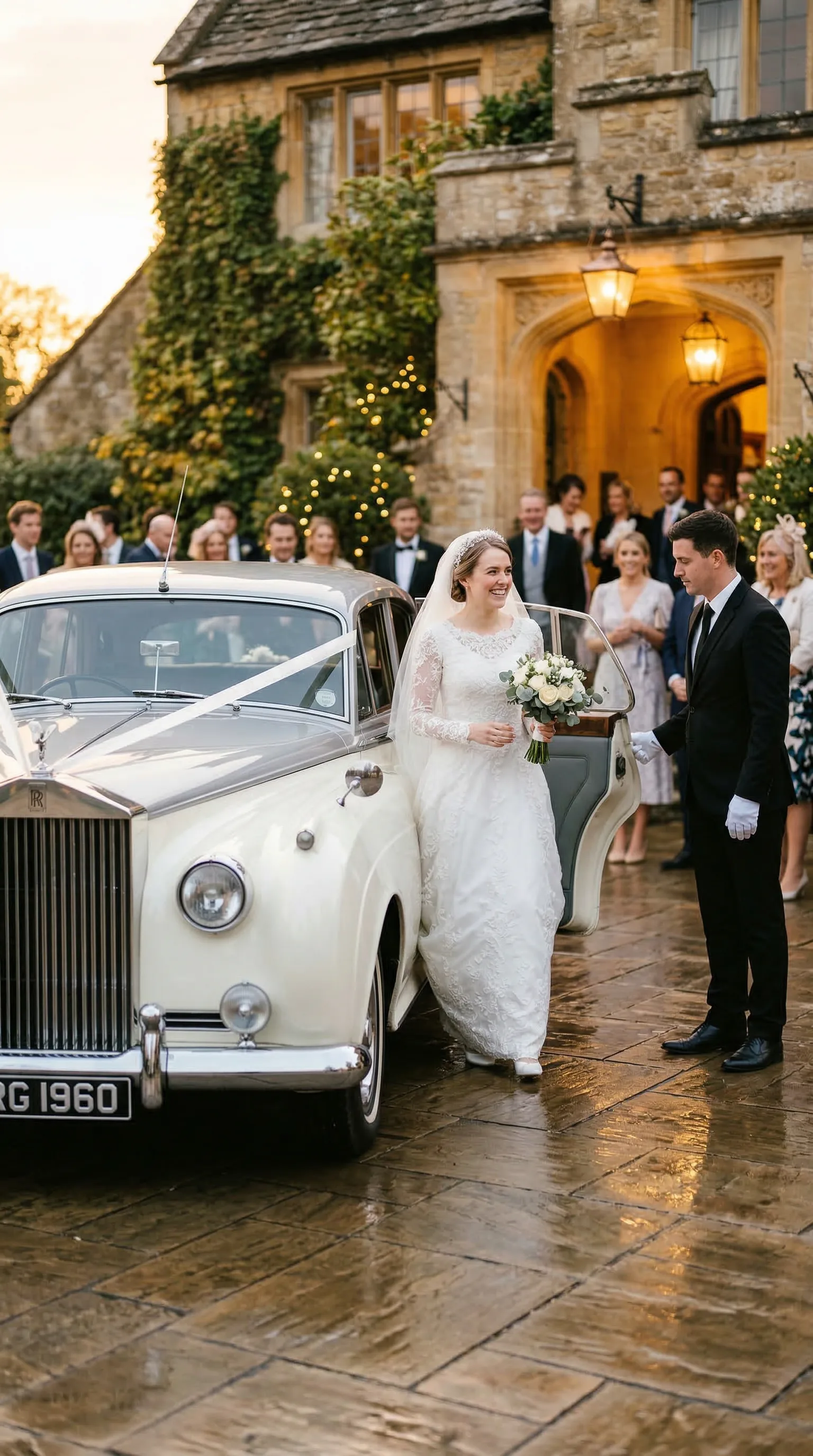 Vintage Car Hire in London