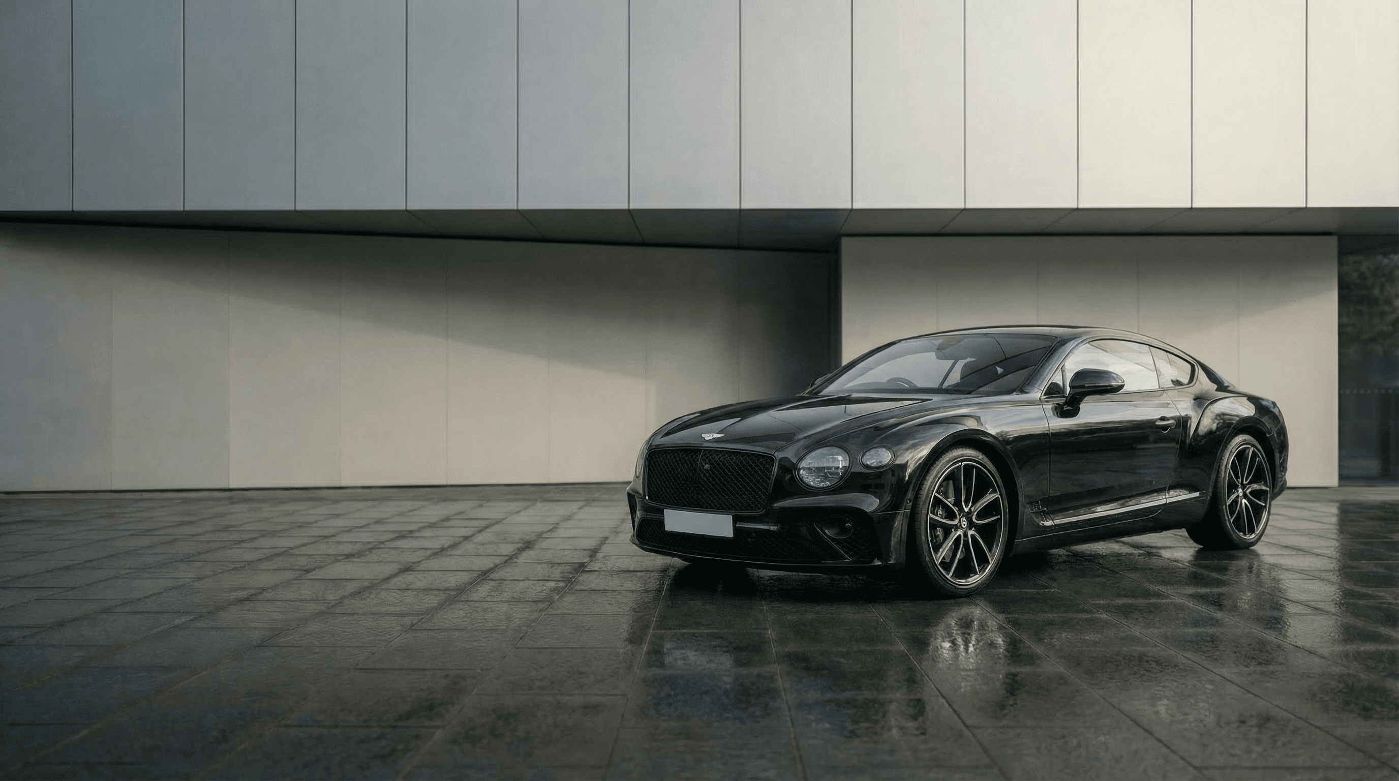 Bentley Continental GT available for hire in the UK