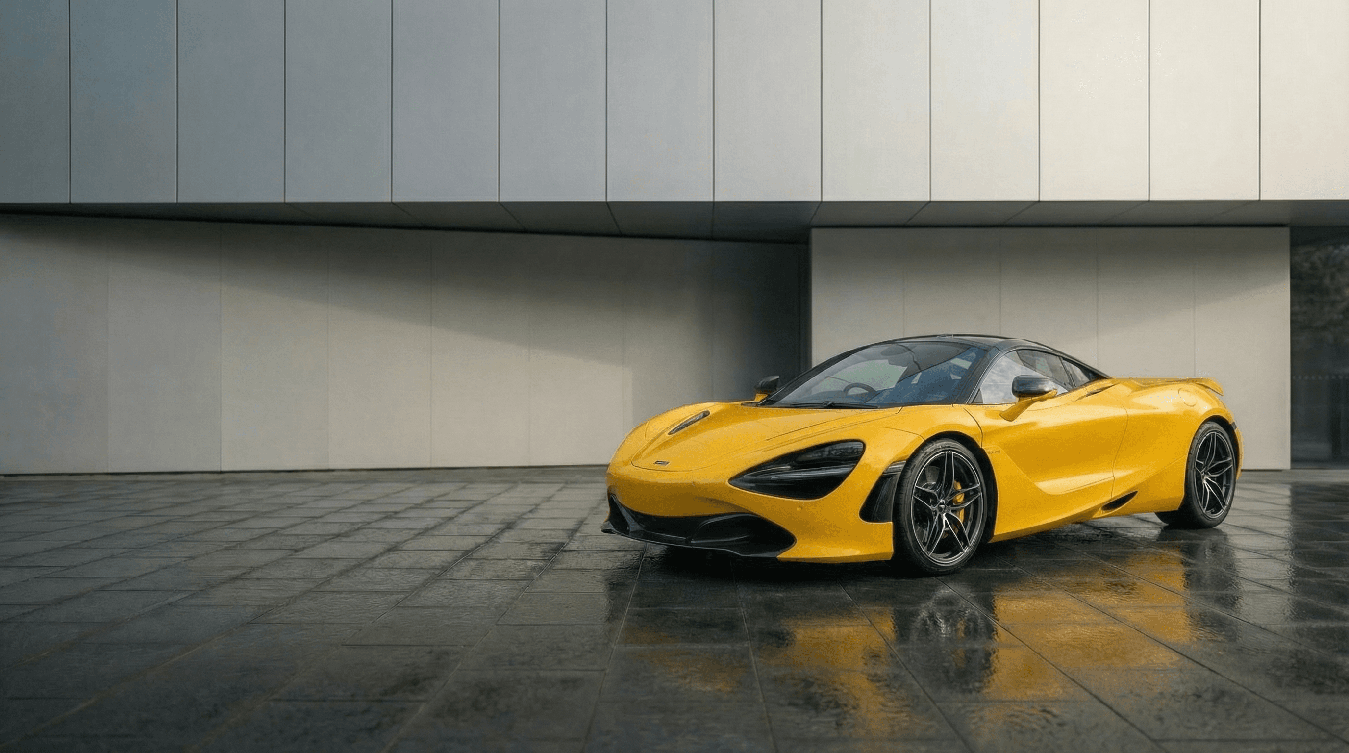 McLaren 720S available for hire in the UK