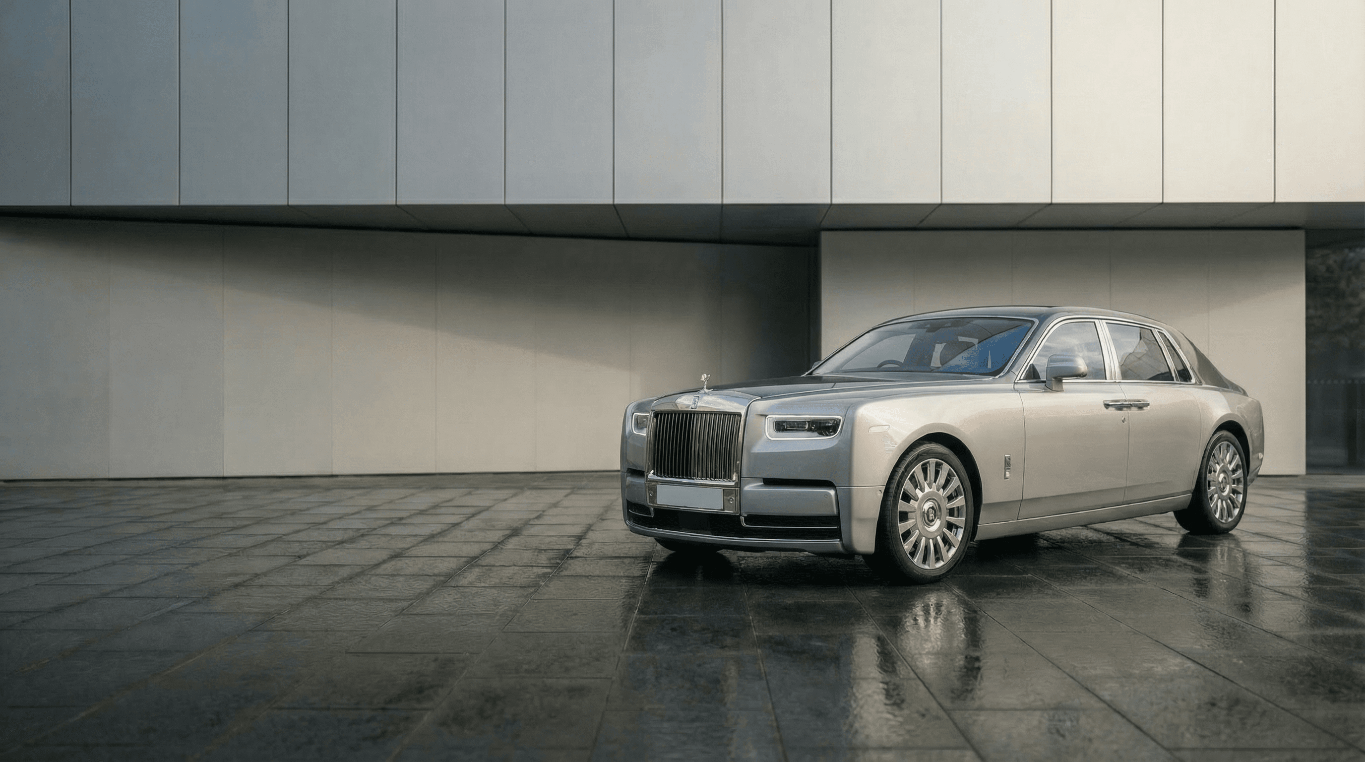 Rolls-Royce luxury vehicles available for hire