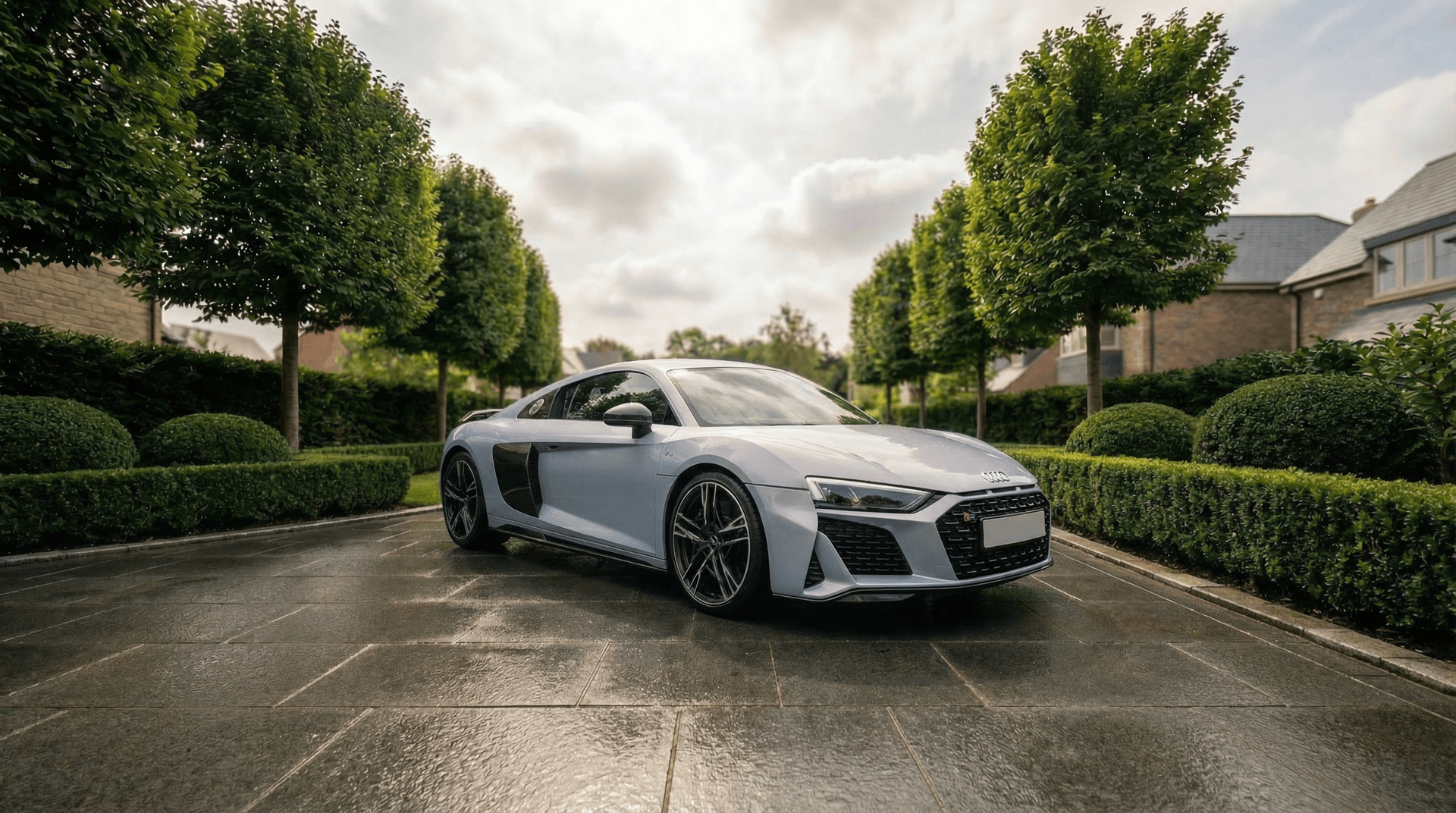 Audi R8 Performance V10 Pastel Silver