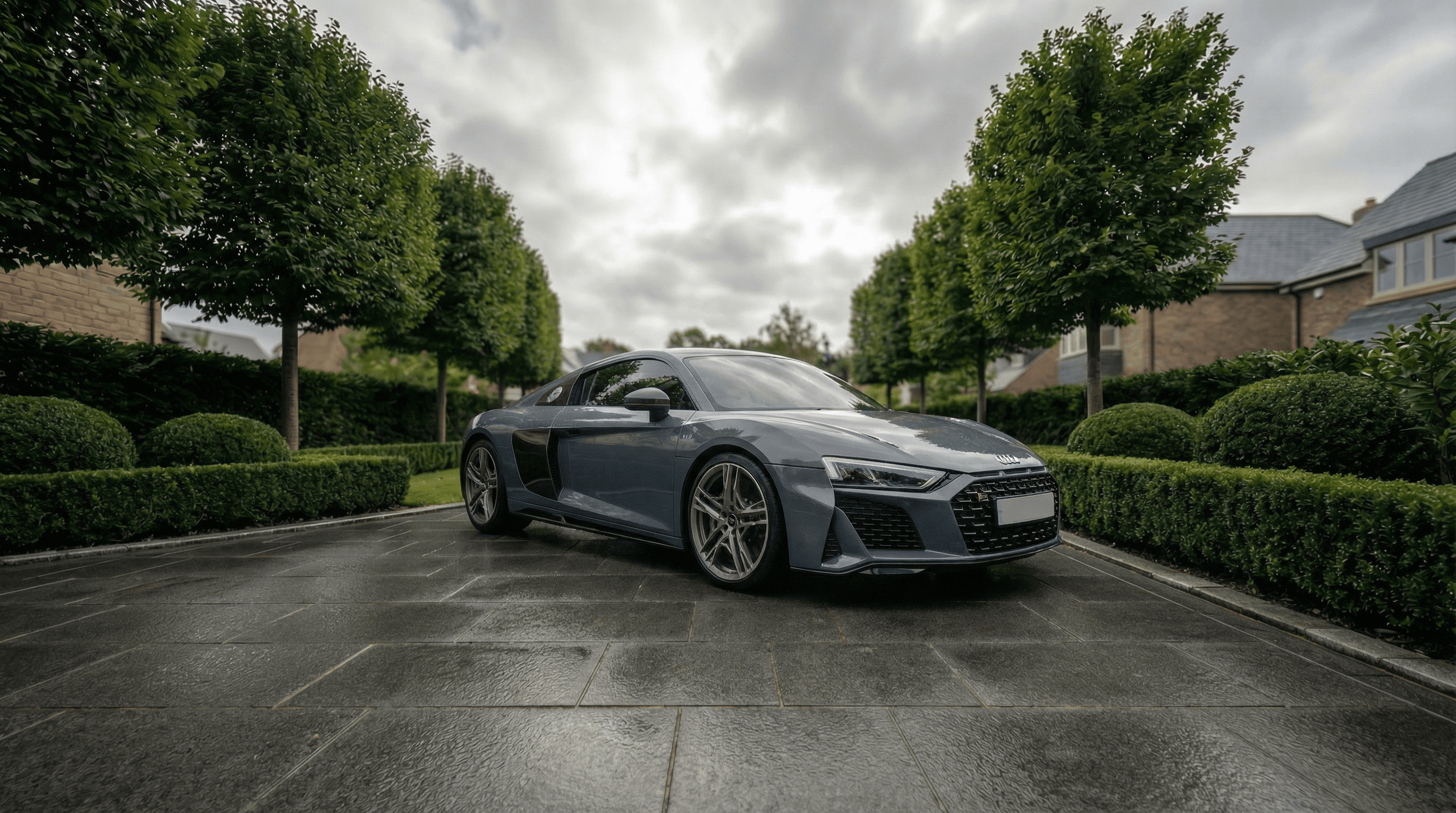 Audi R8 V10 Daytona Grey