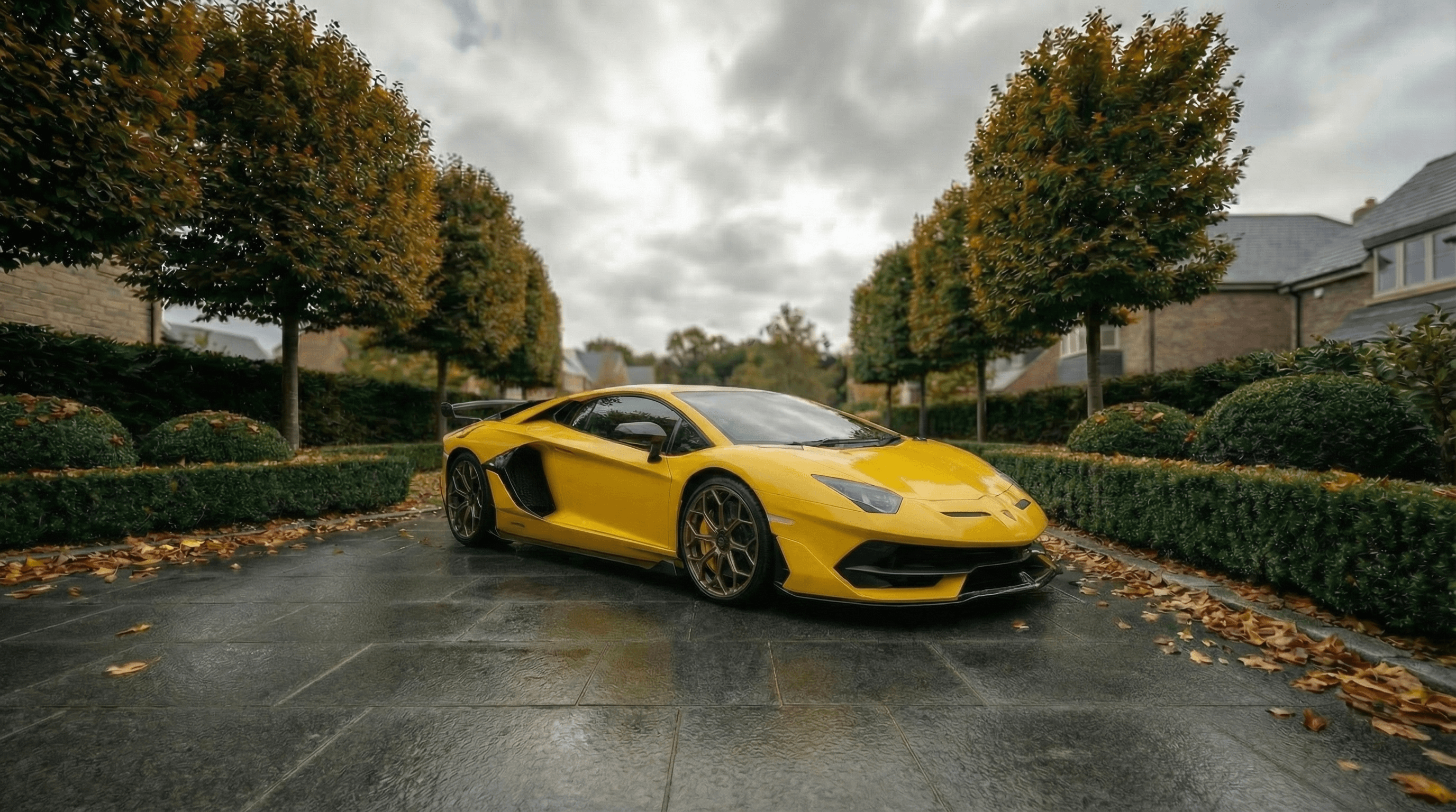 Lamborghini Aventador SVJ Coupe available for hire