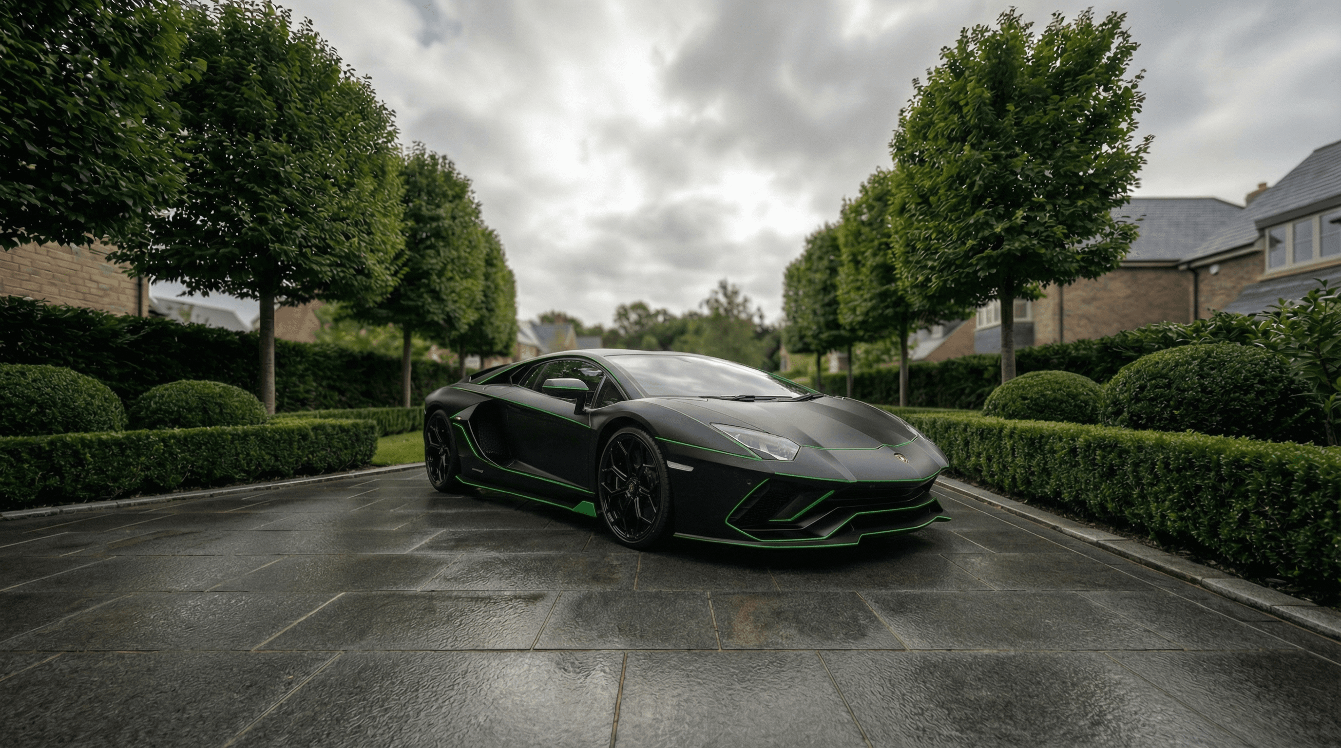 Lamborghini Aventador Ultimae available for hire