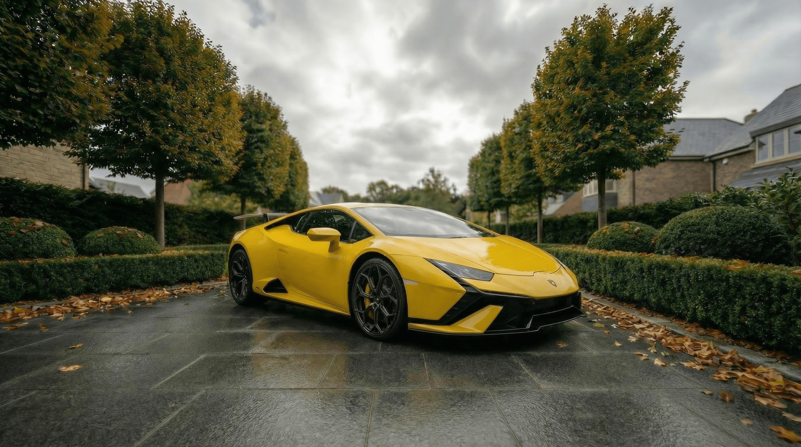 Lamborghini Huracan Tecnica available for hire