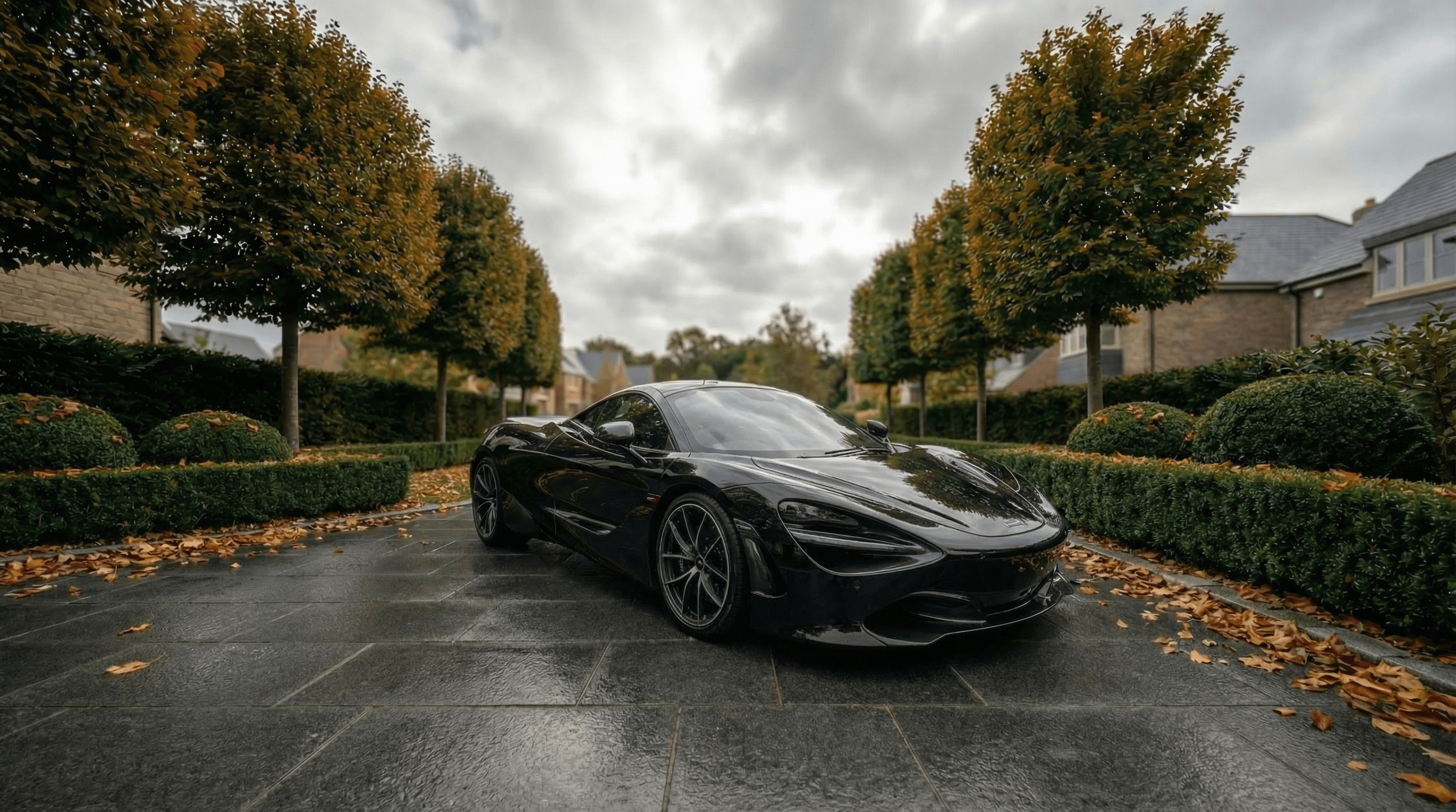 McLaren 720S available for hire