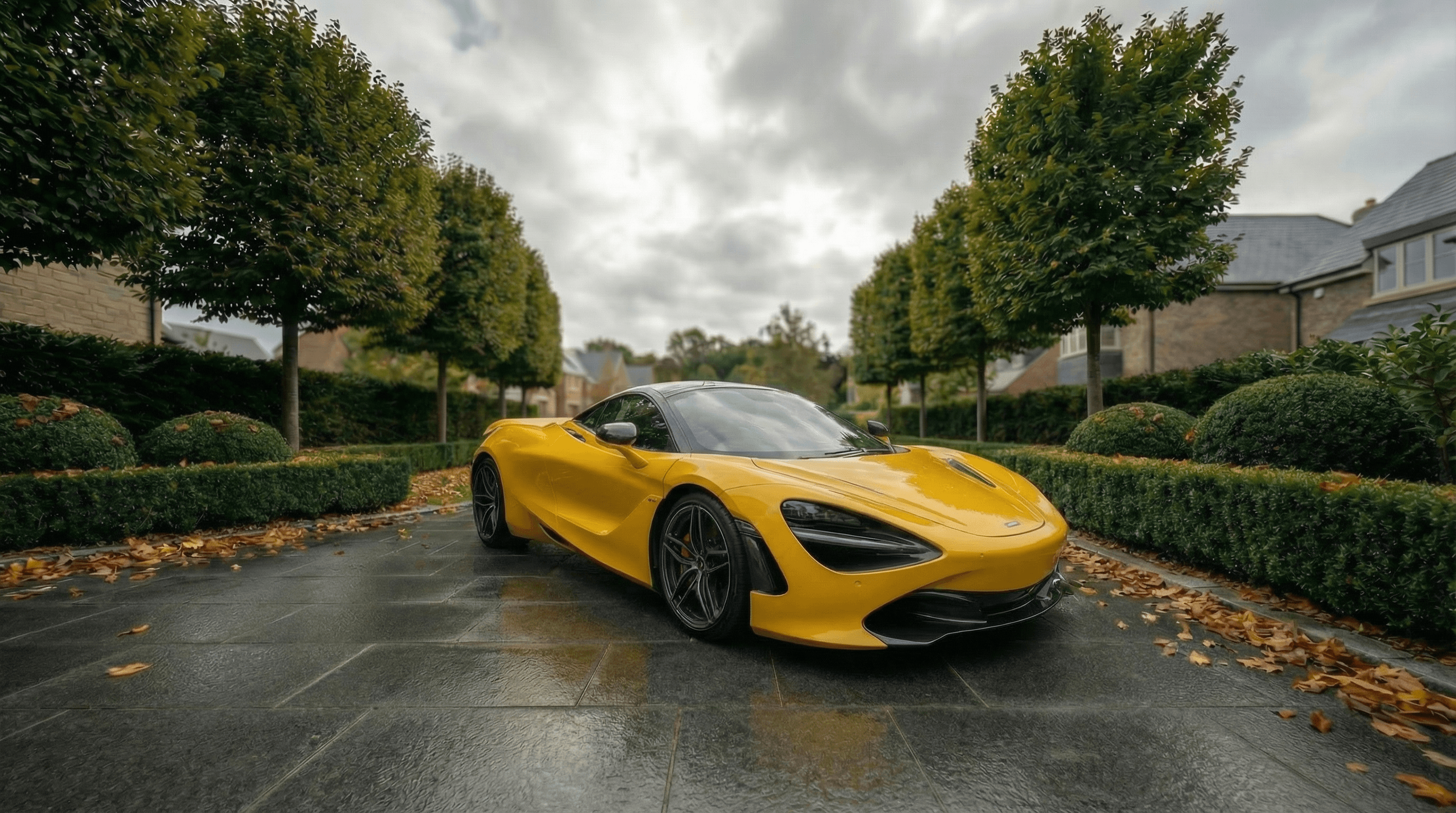 McLaren 720S available for hire